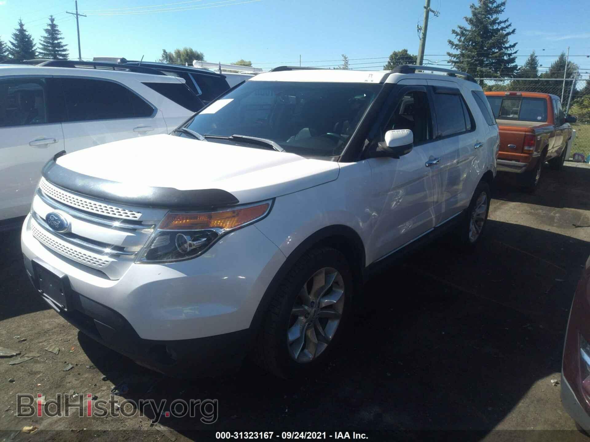 2012 FORD EXPLORER - VIN: 1FMHK8F85CGA47606 - Фото 2