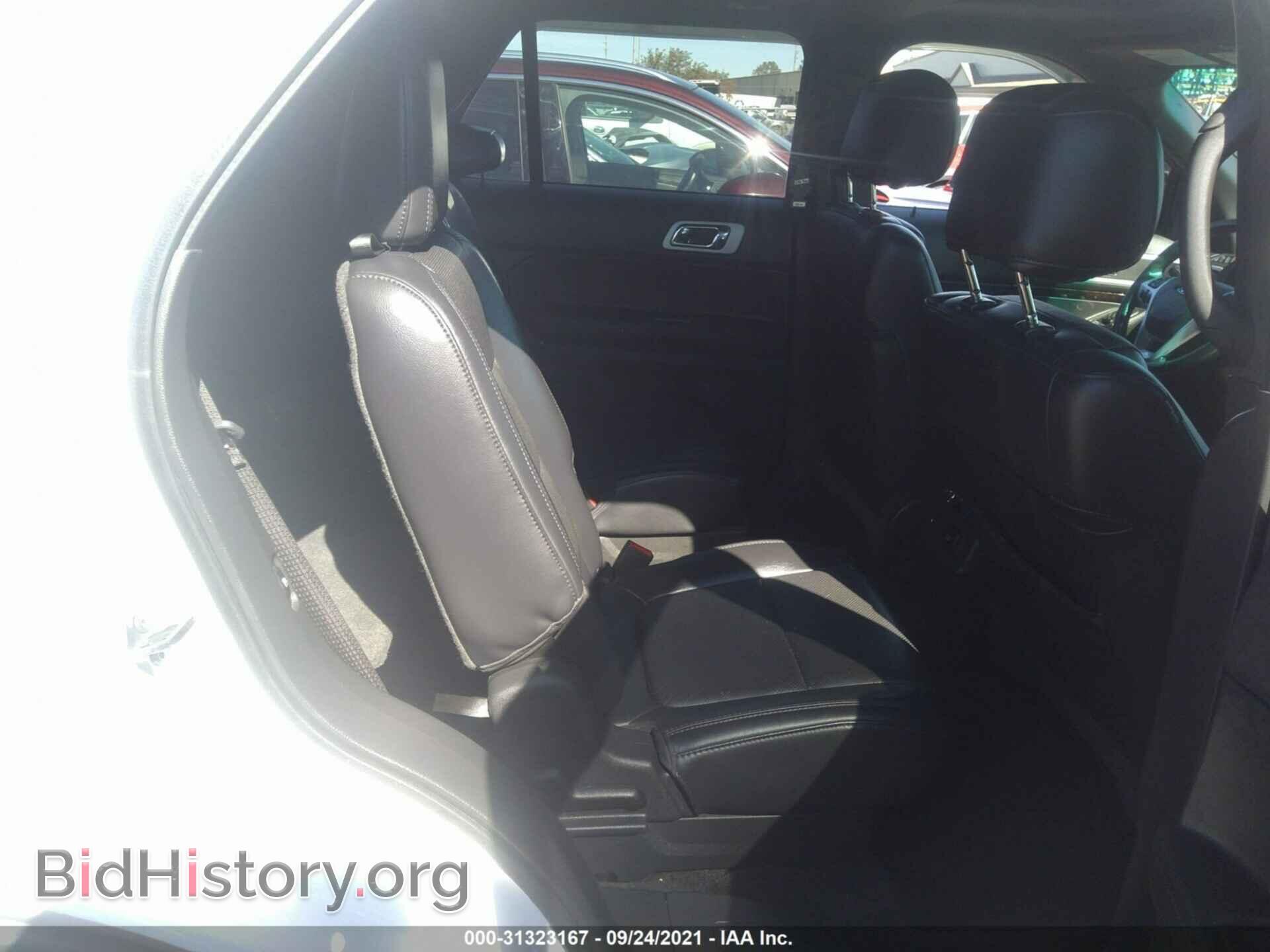 2012 FORD EXPLORER - VIN: 1FMHK8F85CGA47606 - Фото 8