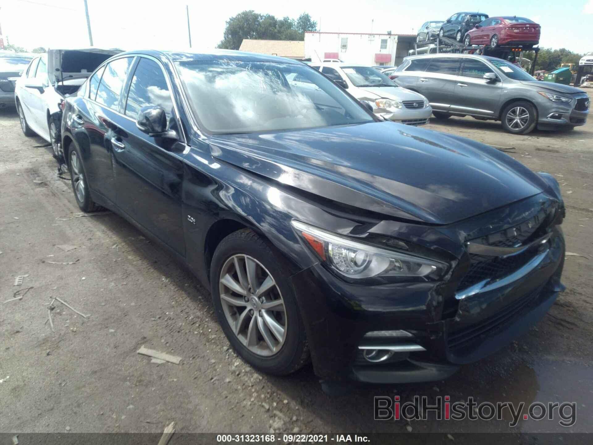 Photo JN1CV7AP1HM641474 - INFINITI Q50 2017