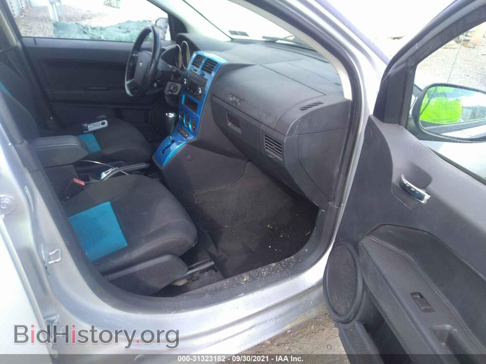 2009 DODGE CALIBER - VIN: 1B3HB78B39D223717 - Фото 5