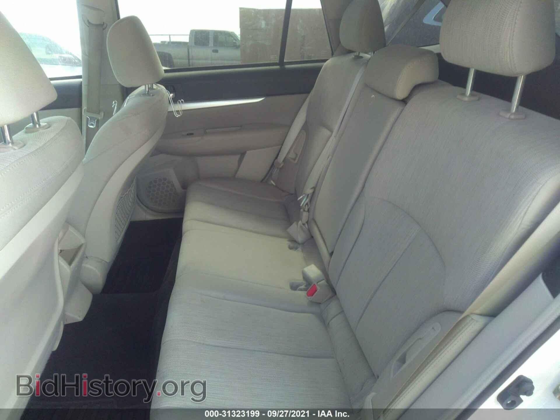 2014 SUBARU OUTBACK - VIN: 4S4BRCCC5E3248302 - Фото 8