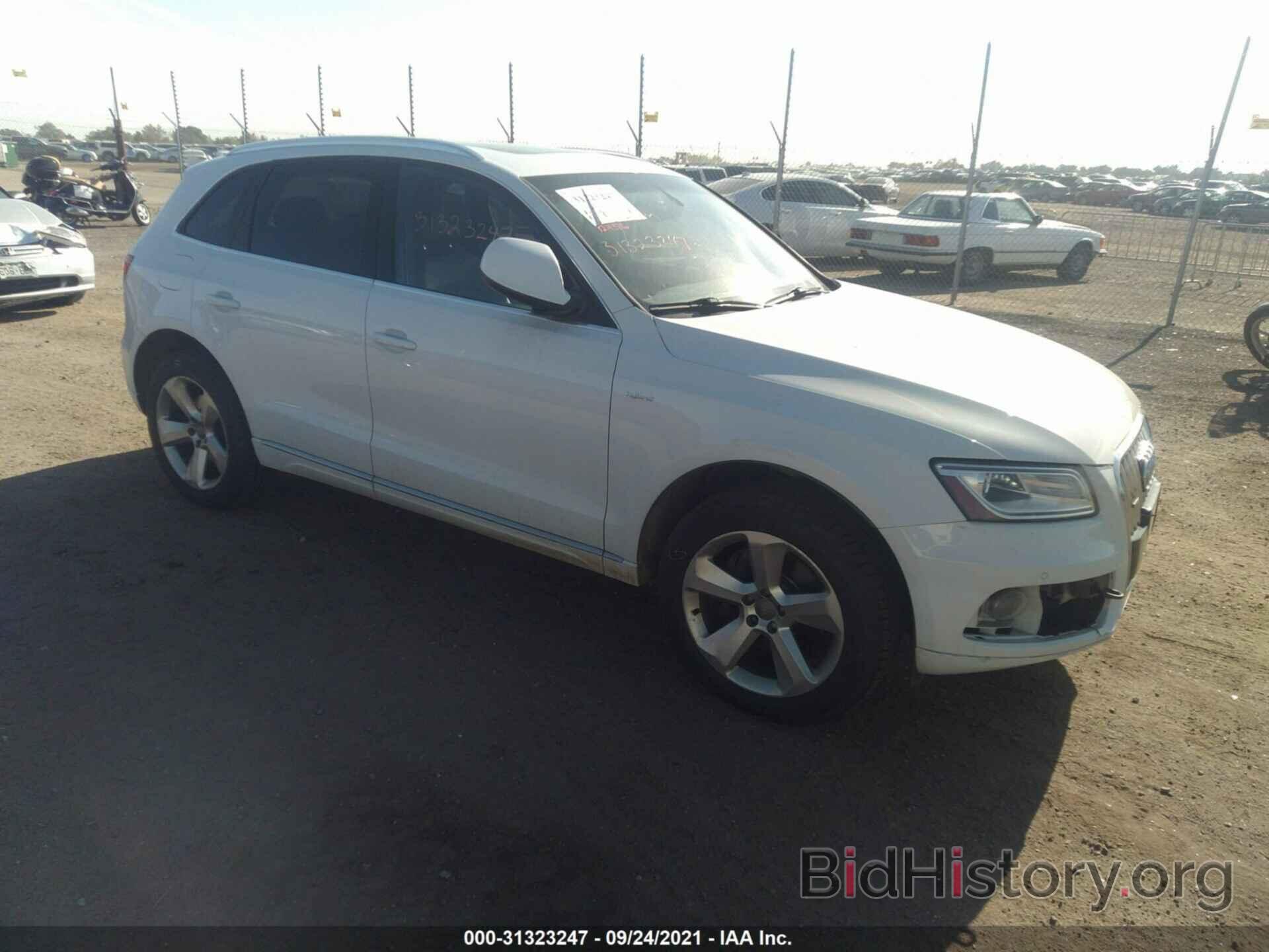 Photo WA1C8AFP0EA032541 - AUDI Q5 2014