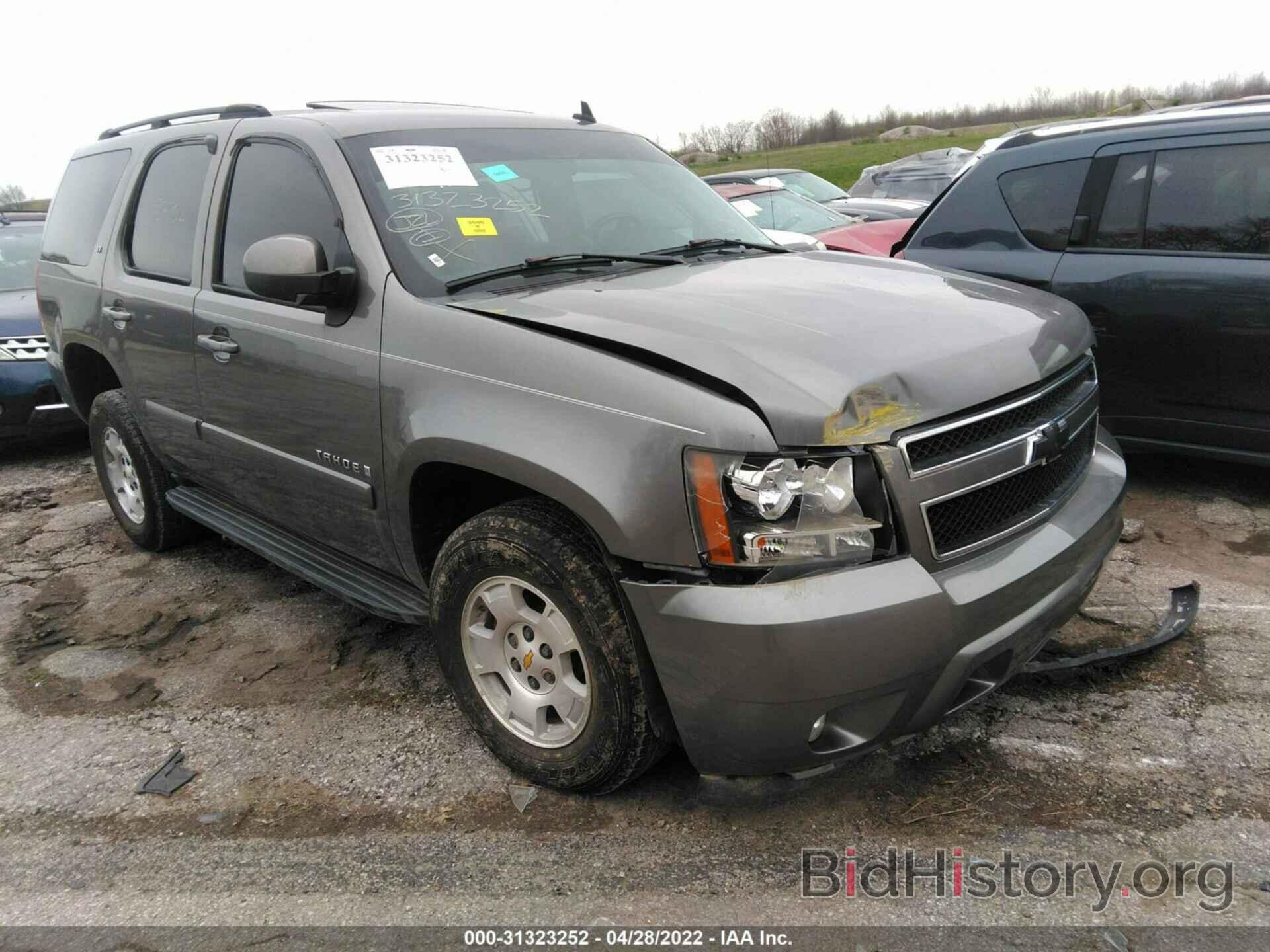 Photo 1GNFK130X7R109049 - CHEVROLET TAHOE 2007