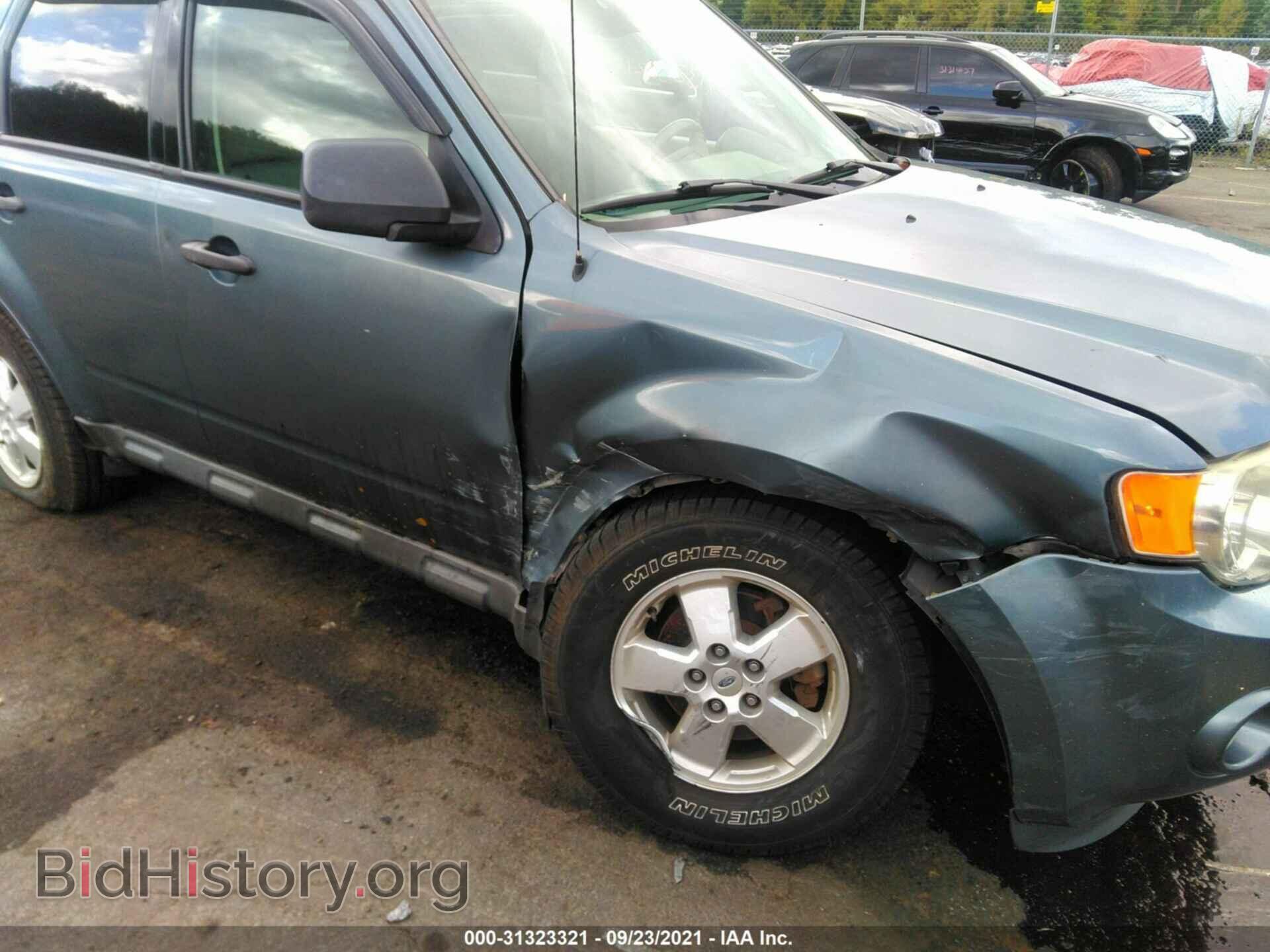 2011 FORD ESCAPE - VIN: 1FMCU9DG3BKA25135 - Photo 6