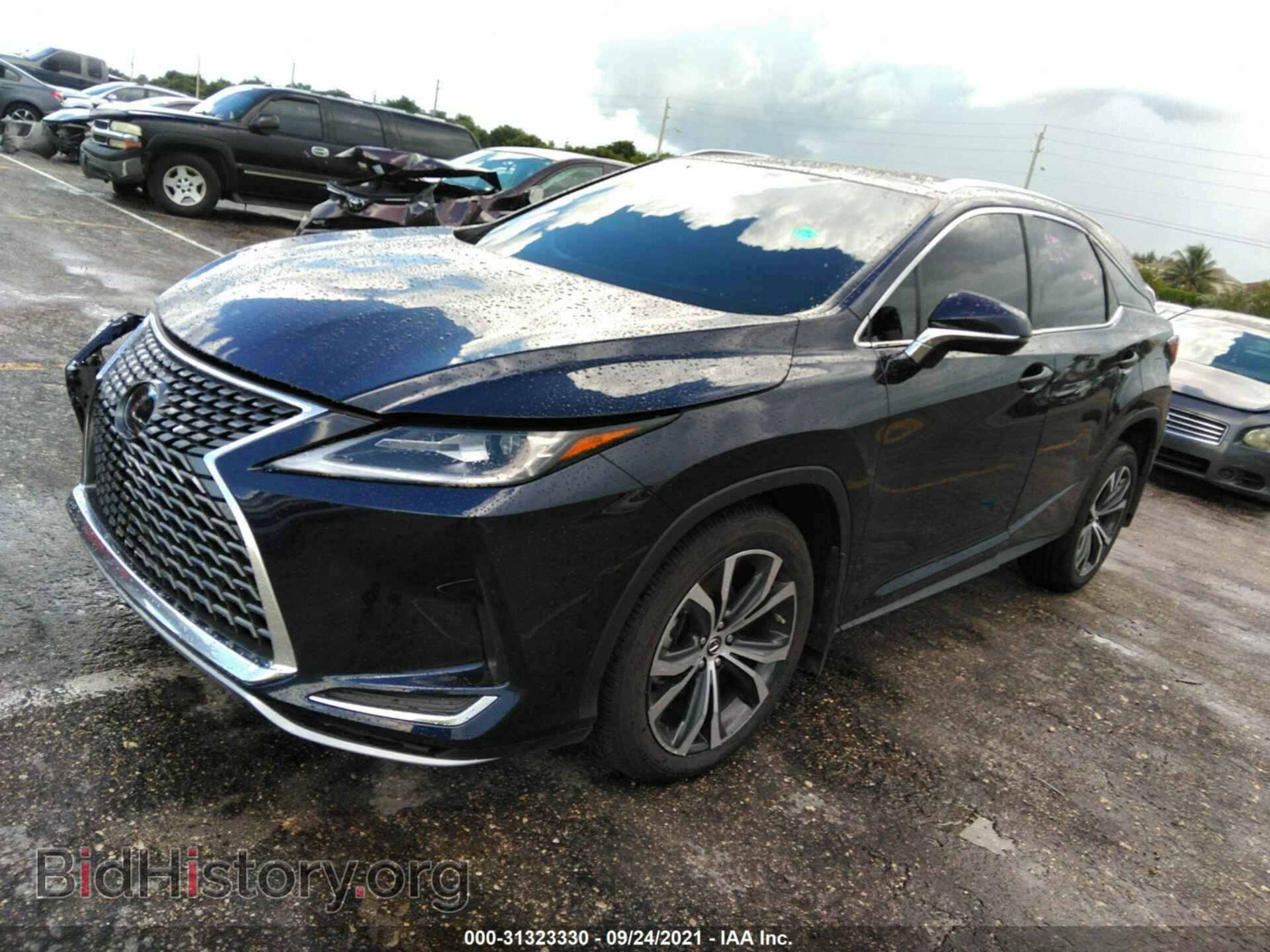 2021 LEXUS RX - VIN: 2T2HZMAA9MC218646 - Фото 2