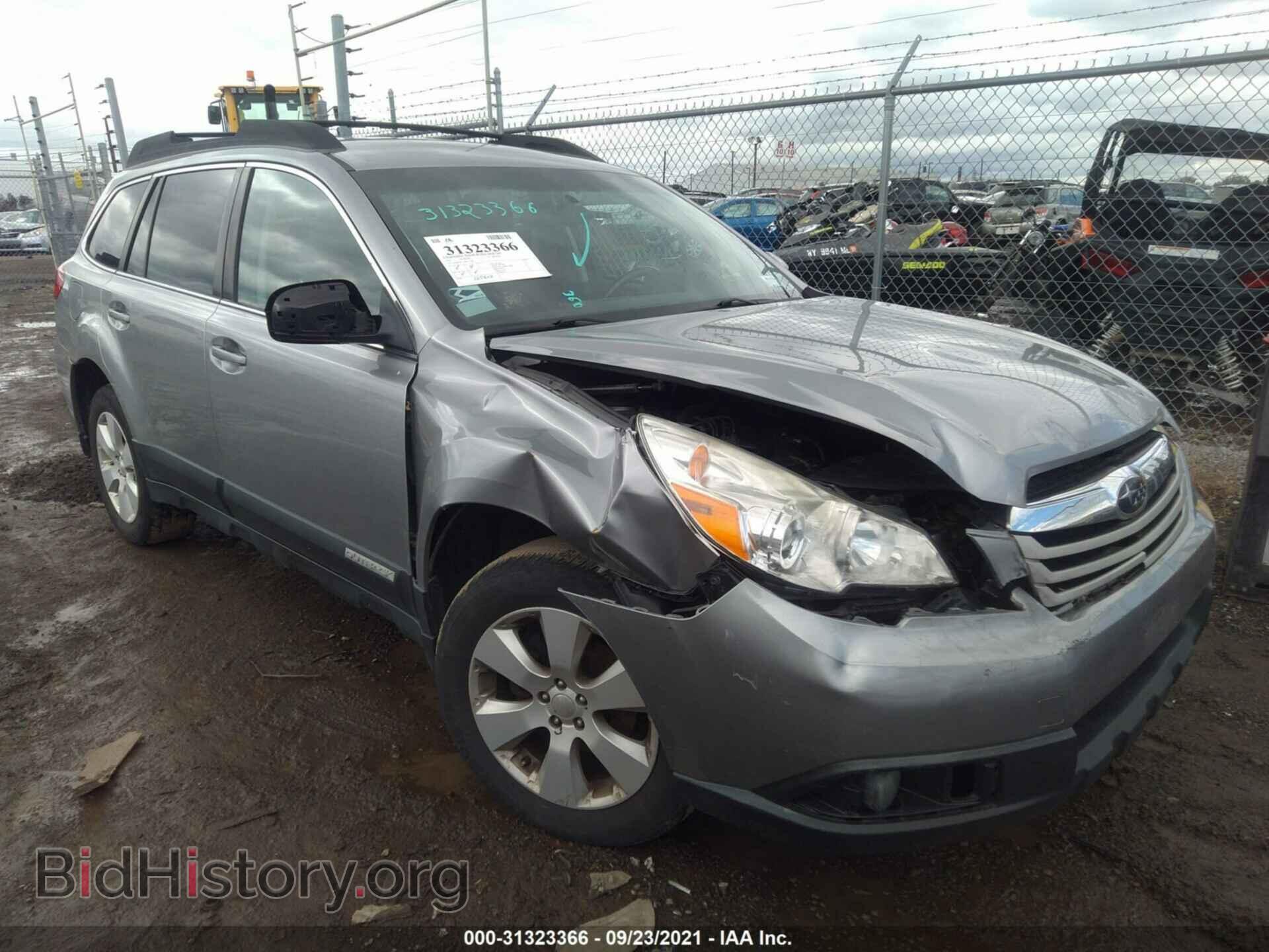 Photo 4S4BRBCC6B3412663 - SUBARU OUTBACK 2011