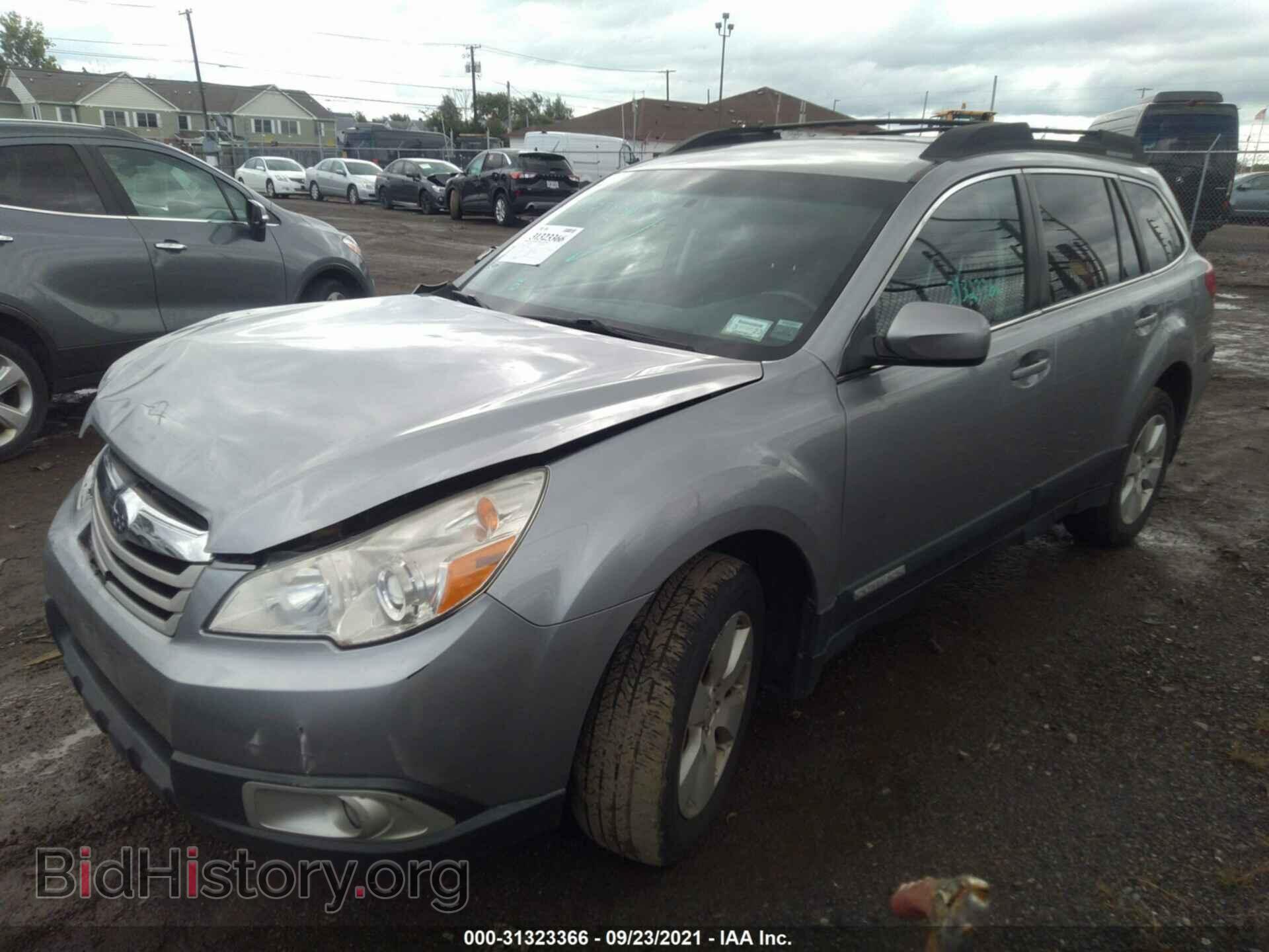 2011 SUBARU OUTBACK - VIN: 4S4BRBCC6B3412663 - Фото 2