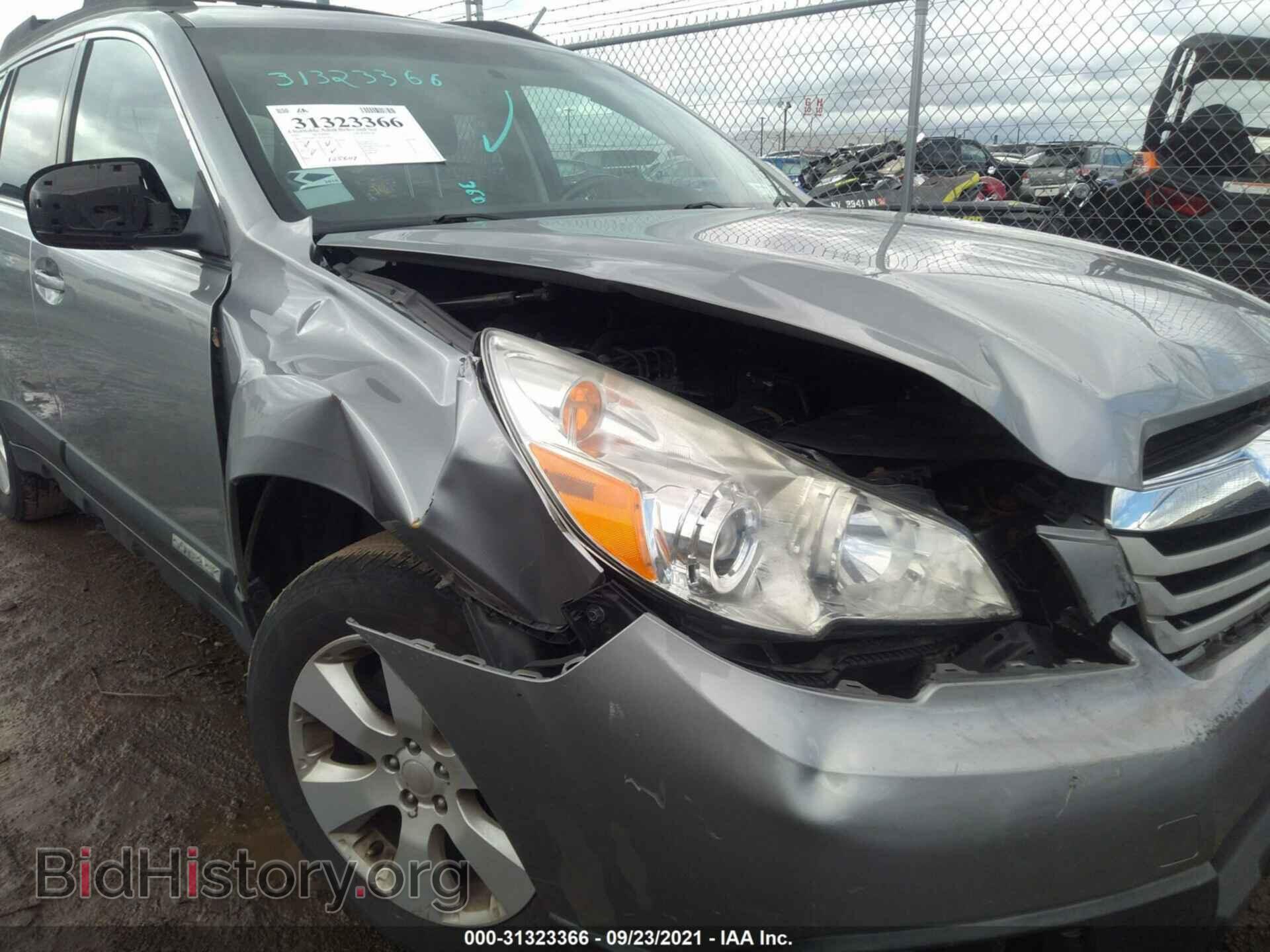 2011 SUBARU OUTBACK - VIN: 4S4BRBCC6B3412663 - Фото 6