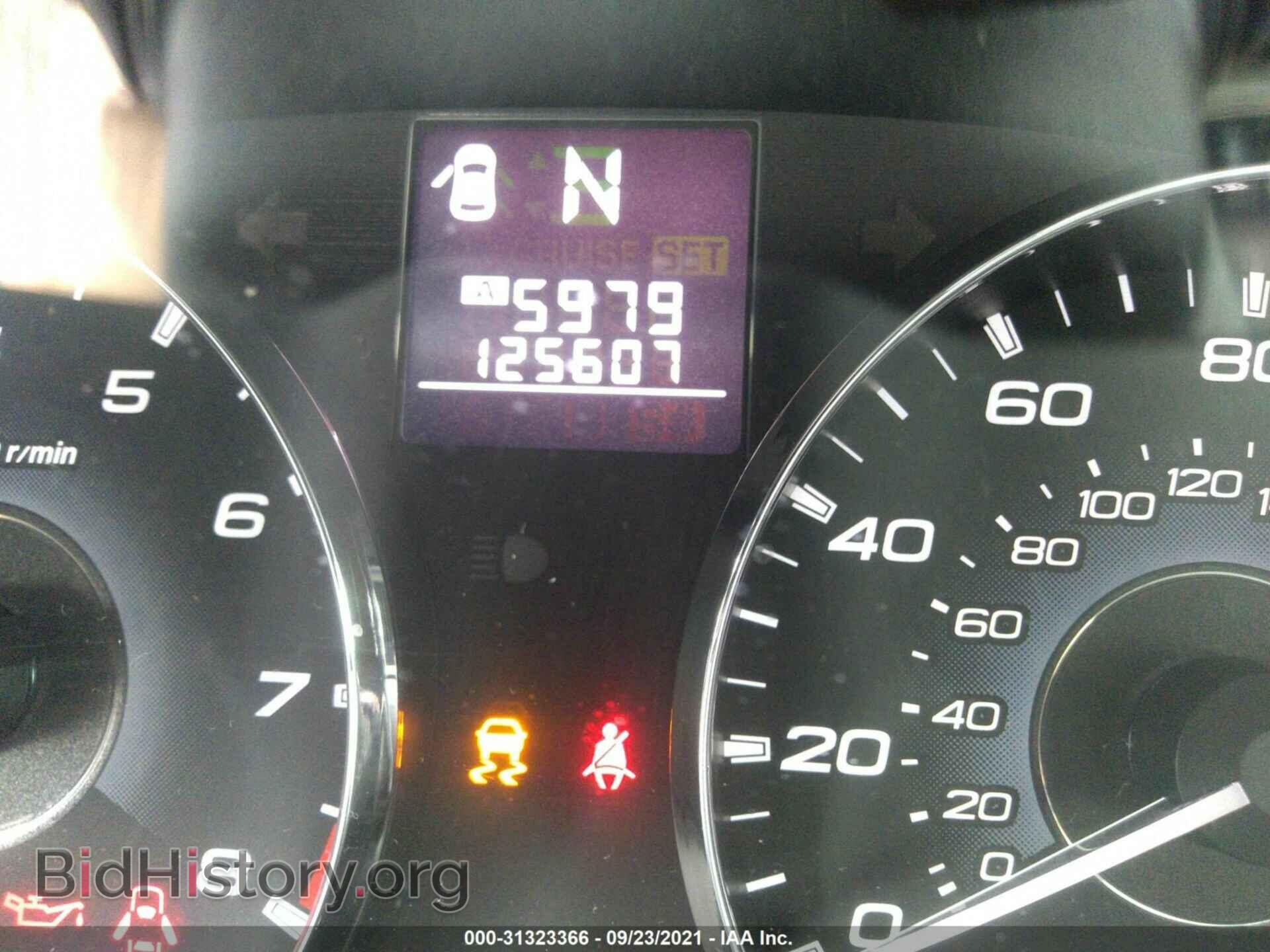 2011 SUBARU OUTBACK - VIN: 4S4BRBCC6B3412663 - Фото 7