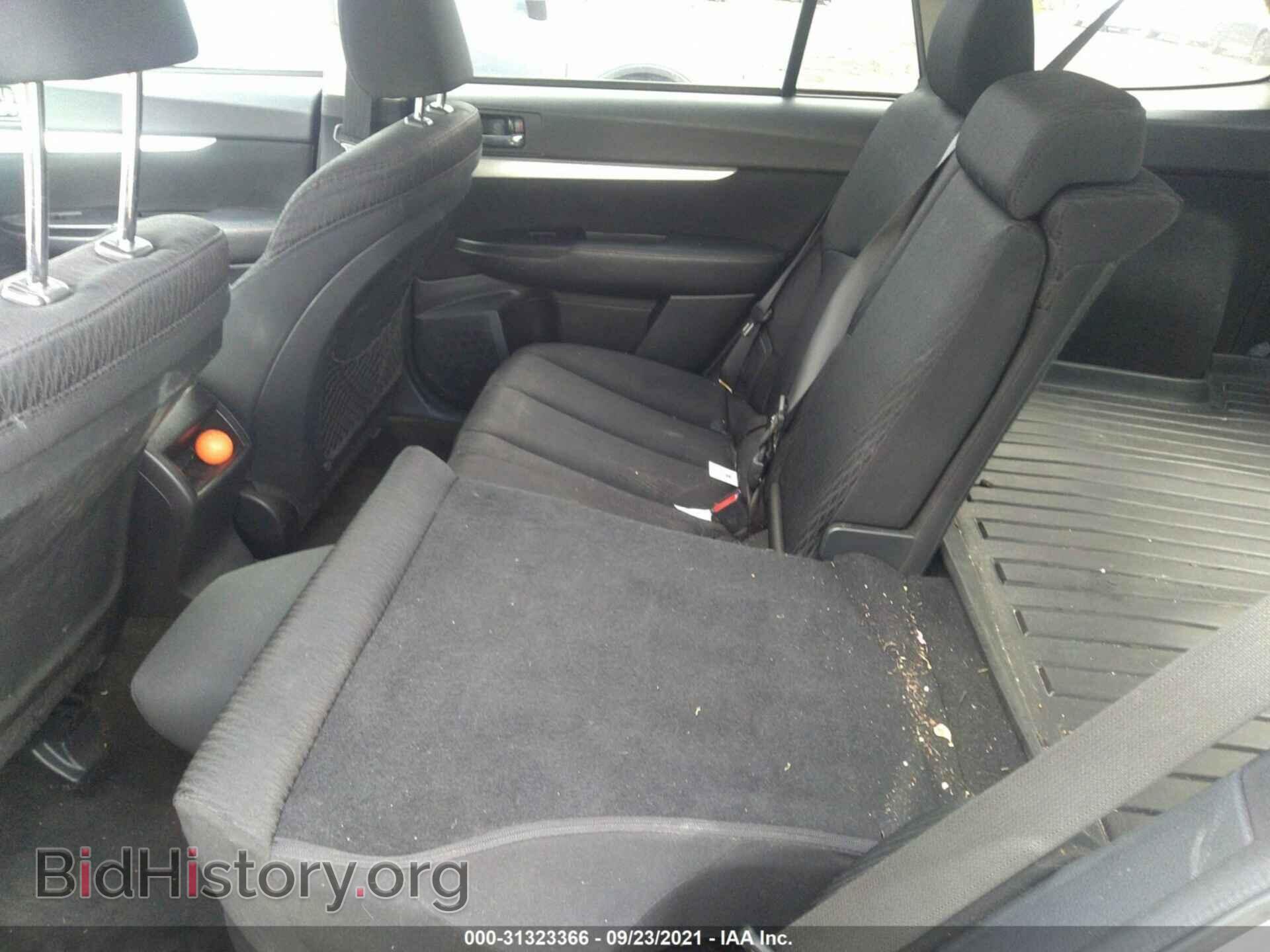 2011 SUBARU OUTBACK - VIN: 4S4BRBCC6B3412663 - Фото 8