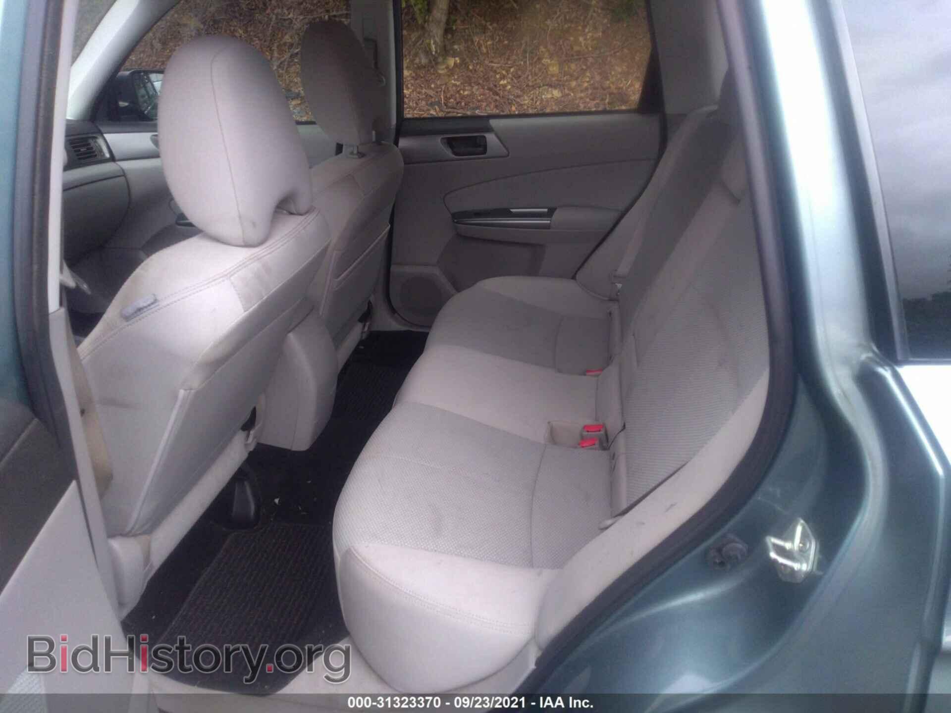 2011 SUBARU FORESTER - VIN: JF2SHABC0BH716787 - Фото 8