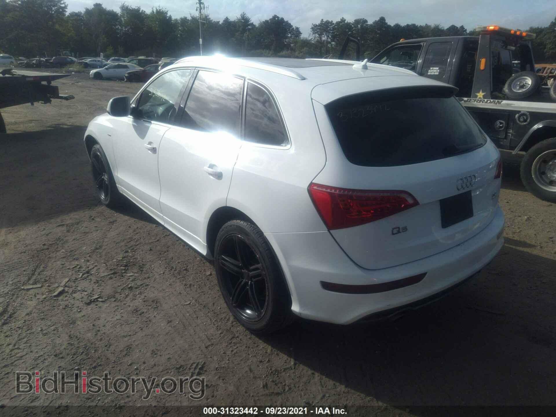 2012 AUDI Q5 - VIN: WA1DKAFP5CA139300 - Фото 3