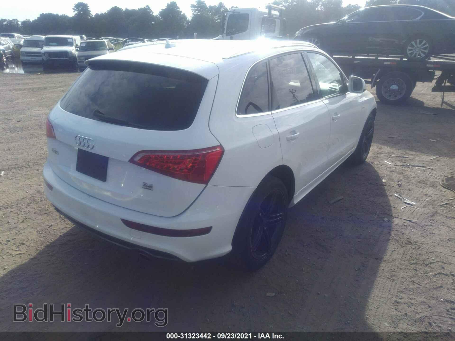 2012 AUDI Q5 - VIN: WA1DKAFP5CA139300 - Фото 4