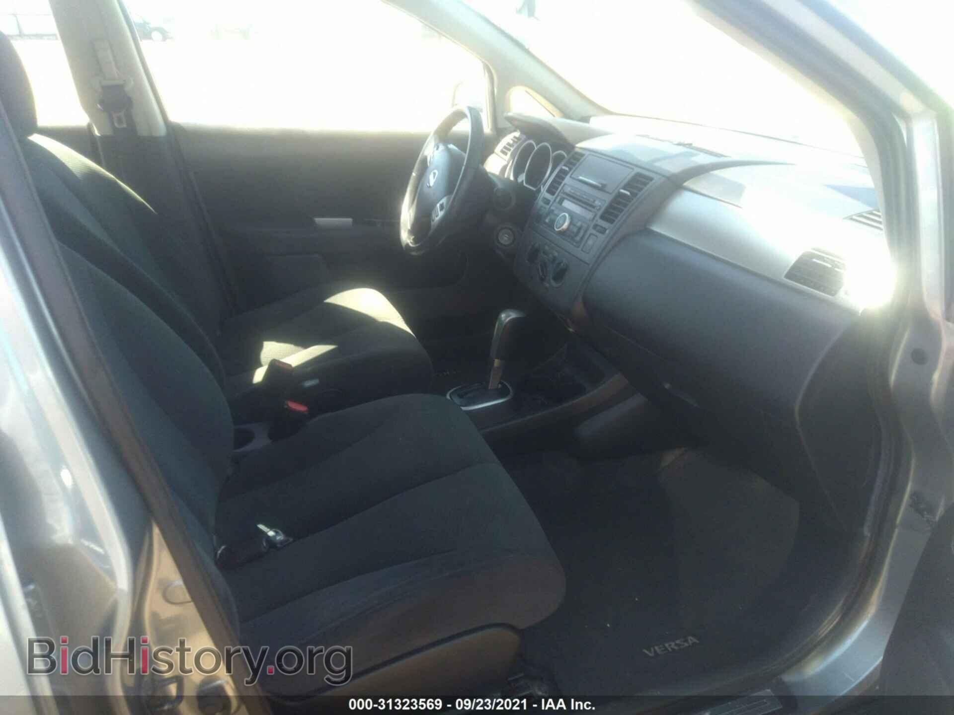 2012 NISSAN VERSA - VIN: 3N1BC1CP5CK803787 - Фото 5