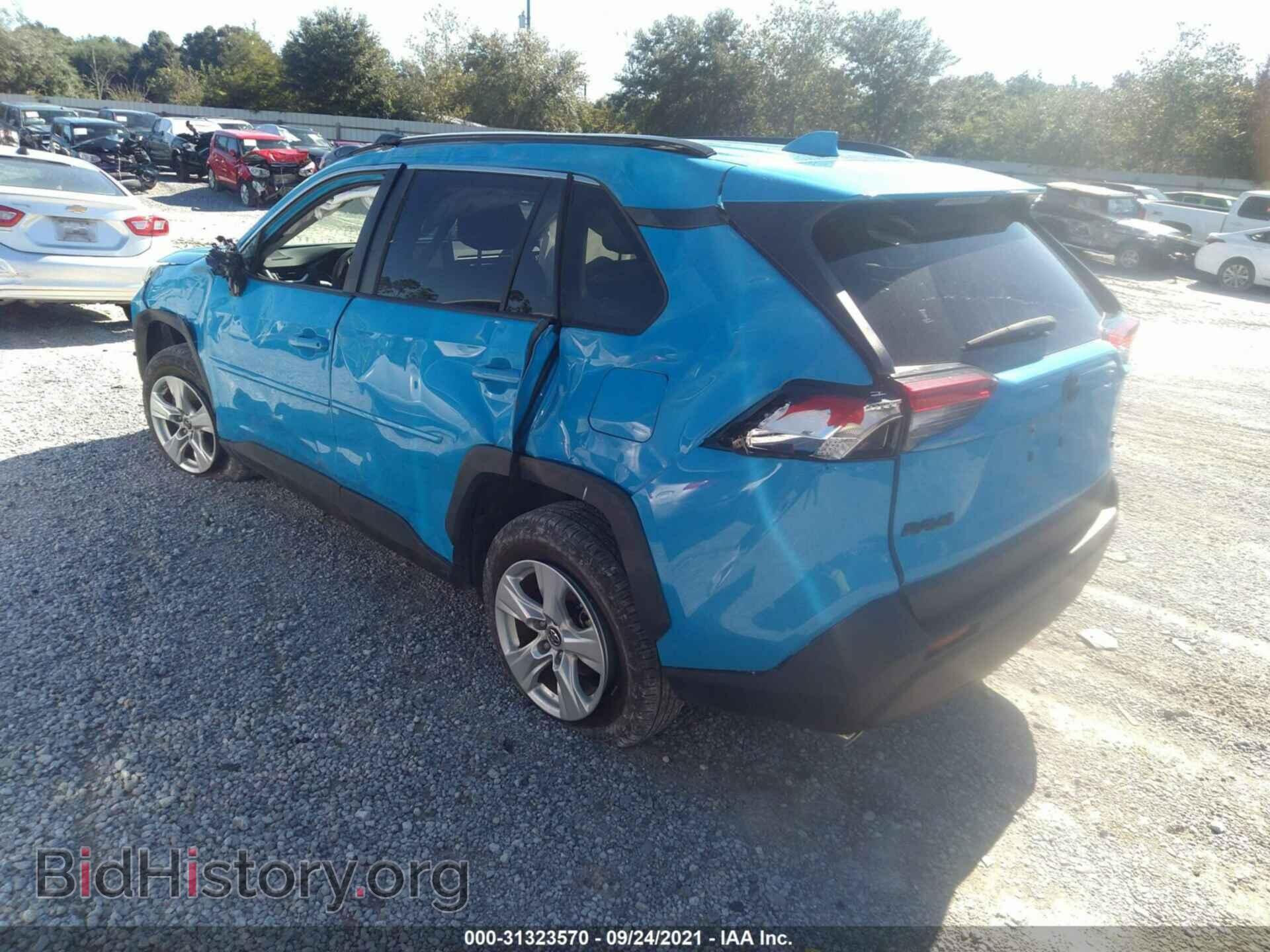 2019 TOYOTA RAV4 - VIN: JTMP1RFV9KD508563 - Фото 3