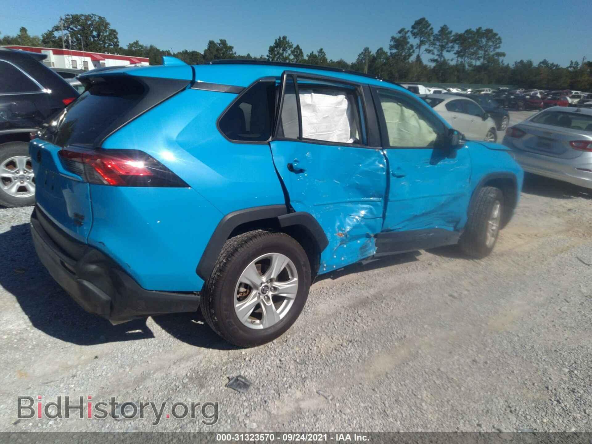 2019 TOYOTA RAV4 - VIN: JTMP1RFV9KD508563 - Фото 4