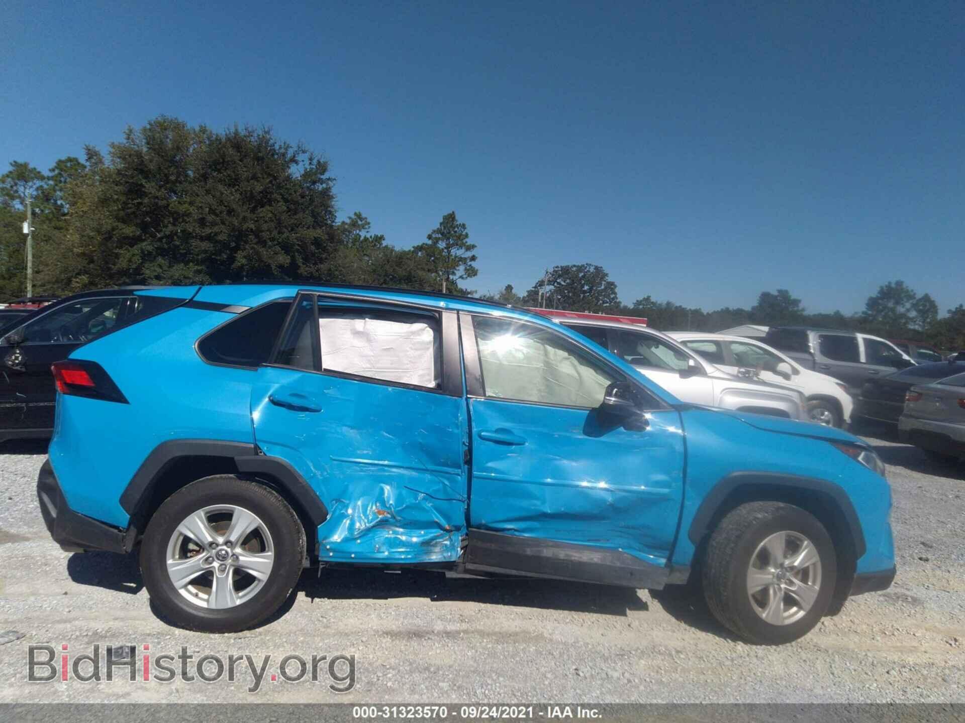 2019 TOYOTA RAV4 - VIN: JTMP1RFV9KD508563 - Фото 6