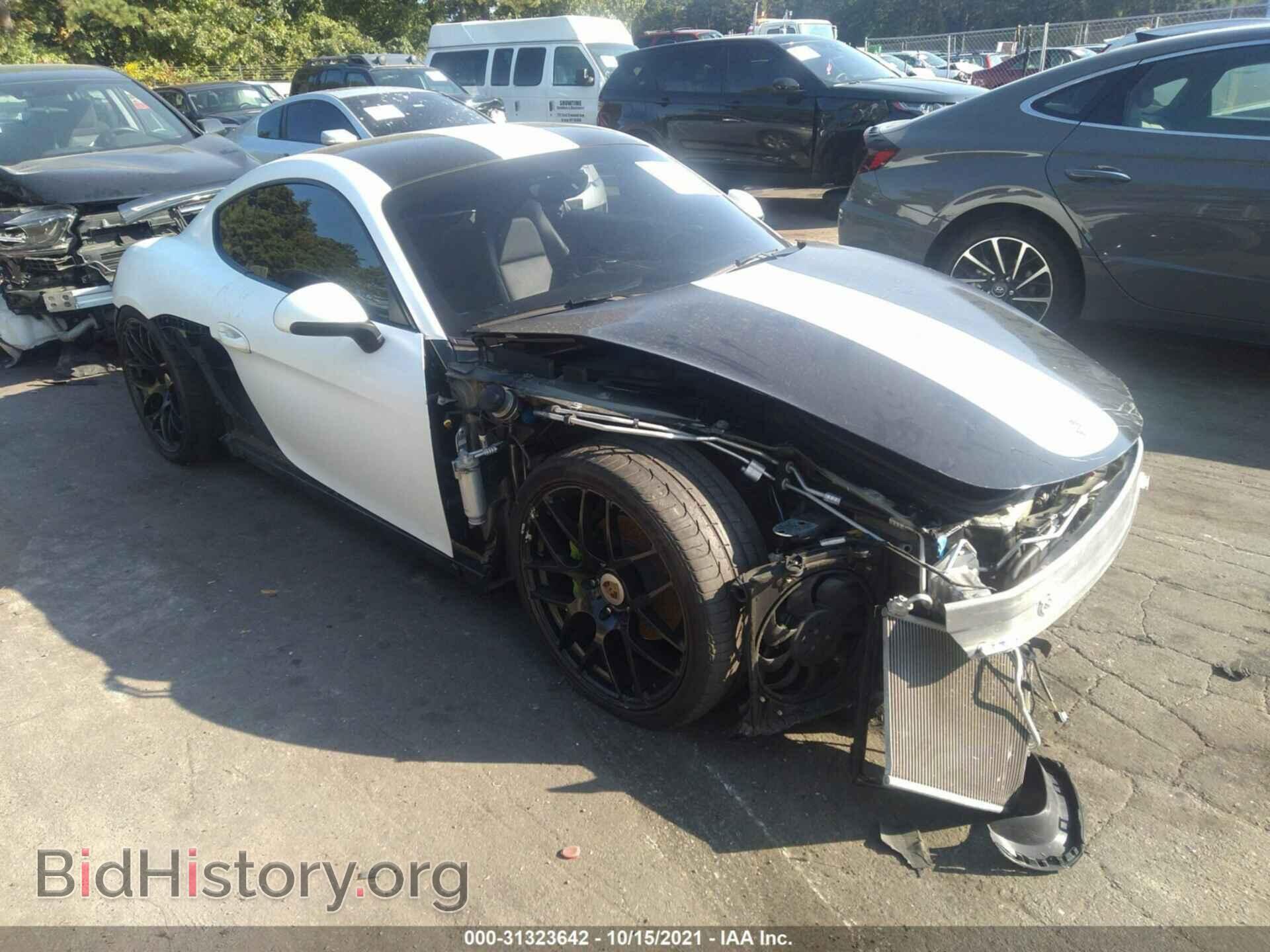 Photo WP0AA2A89GK170678 - PORSCHE CAYMAN 2016
