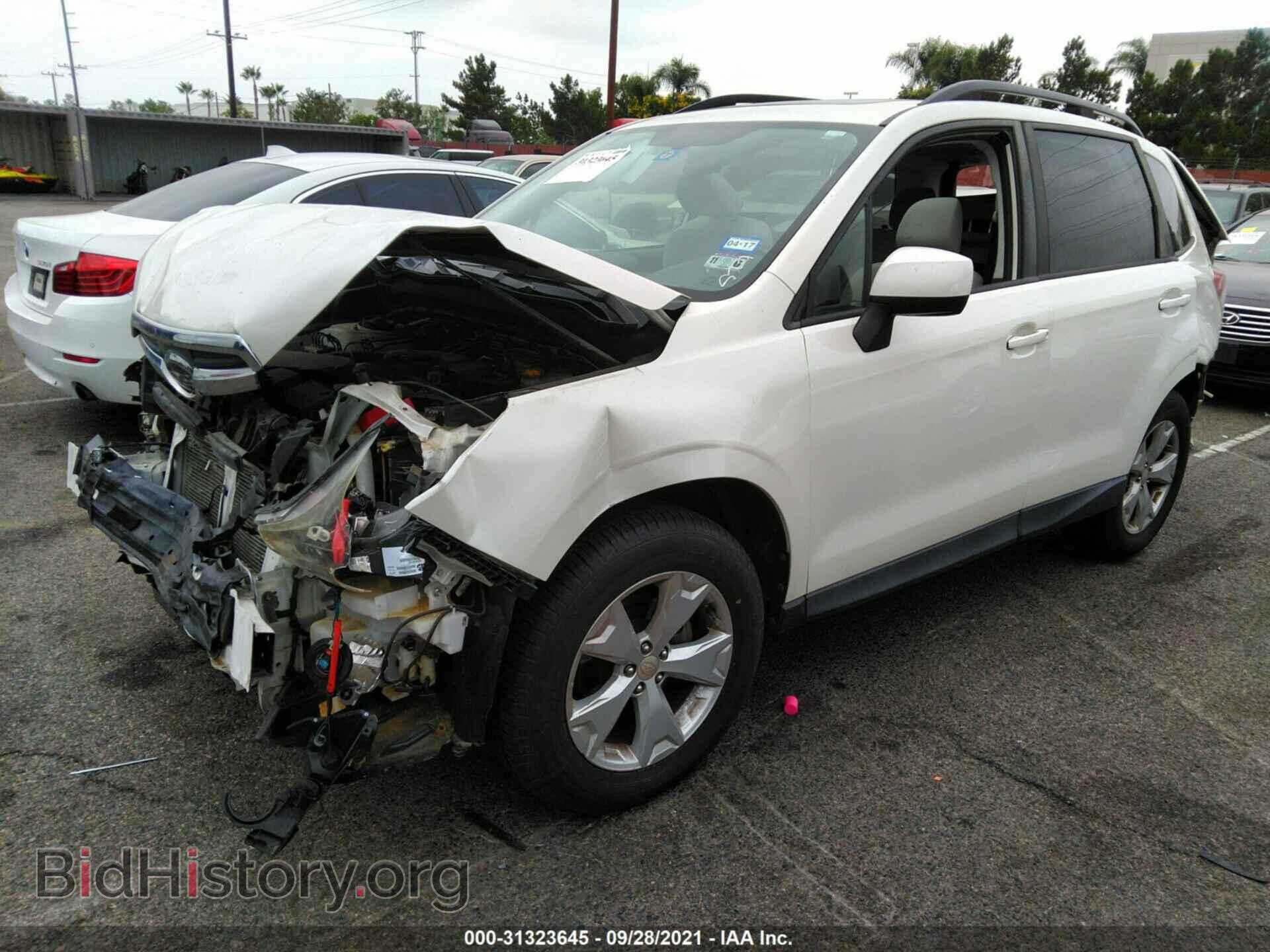 2015 SUBARU FORESTER - VIN: JF2SJADC0FH515513 - Фото 2