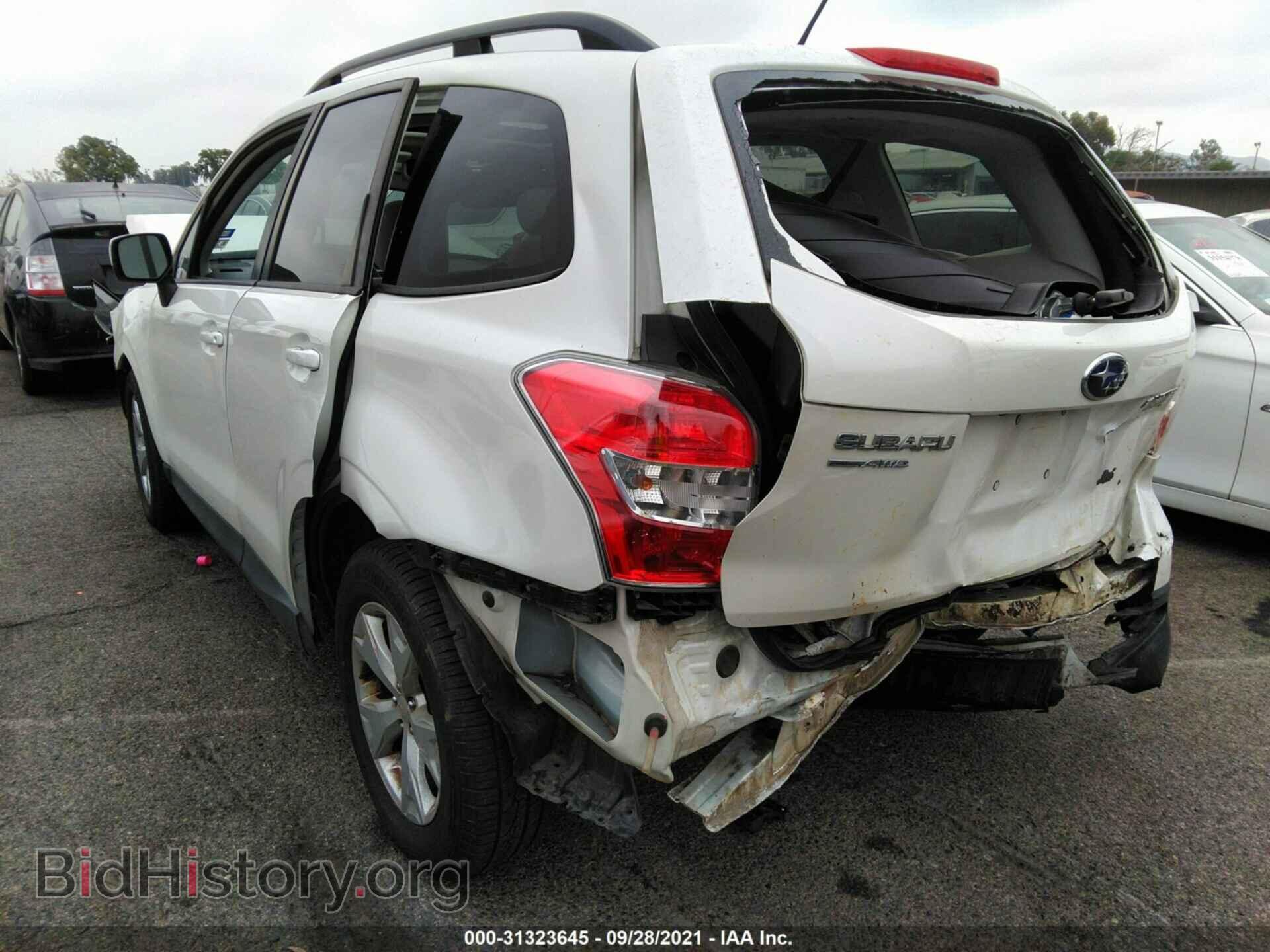 2015 SUBARU FORESTER - VIN: JF2SJADC0FH515513 - Фото 3