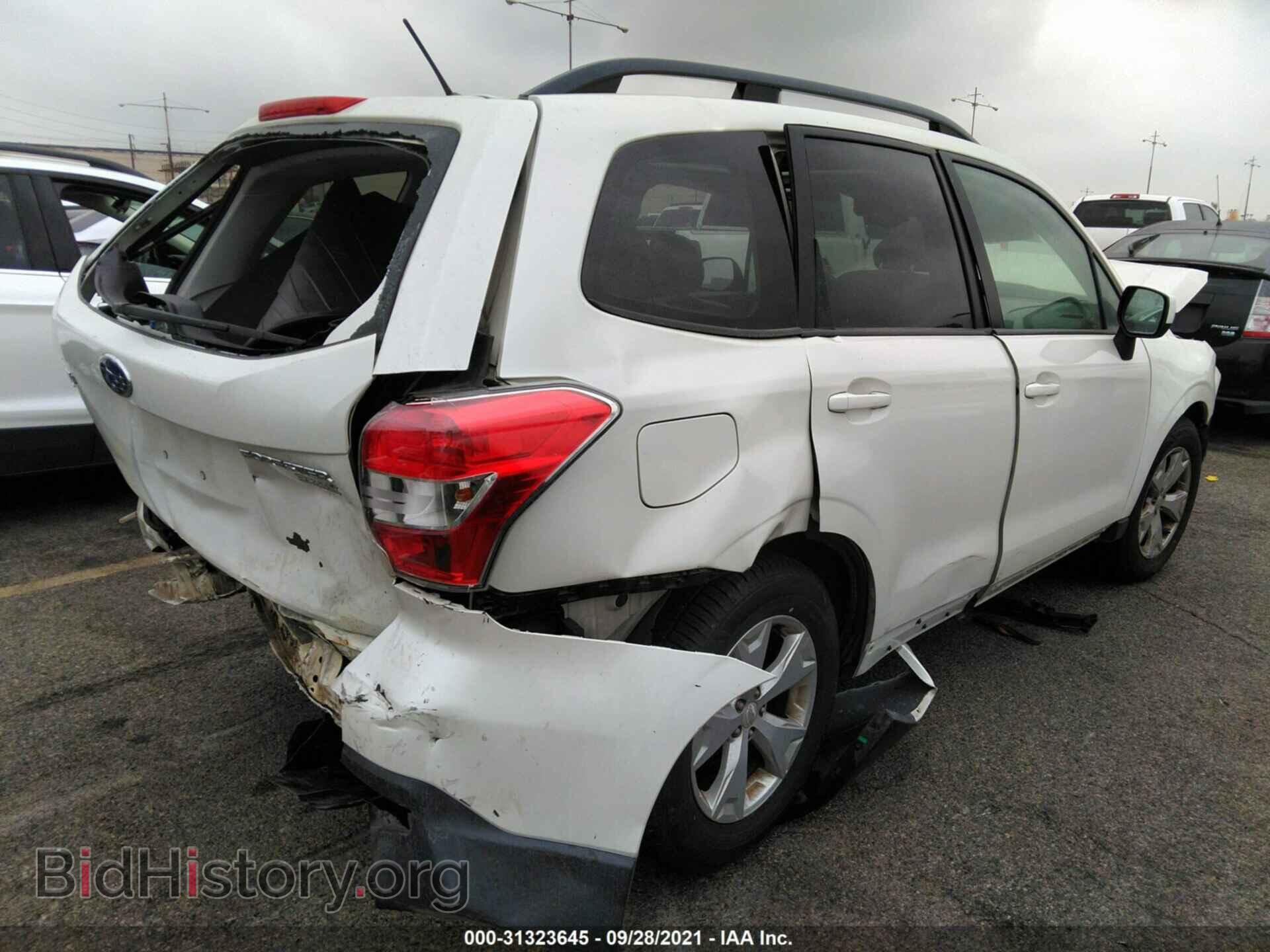 2015 SUBARU FORESTER - VIN: JF2SJADC0FH515513 - Фото 4