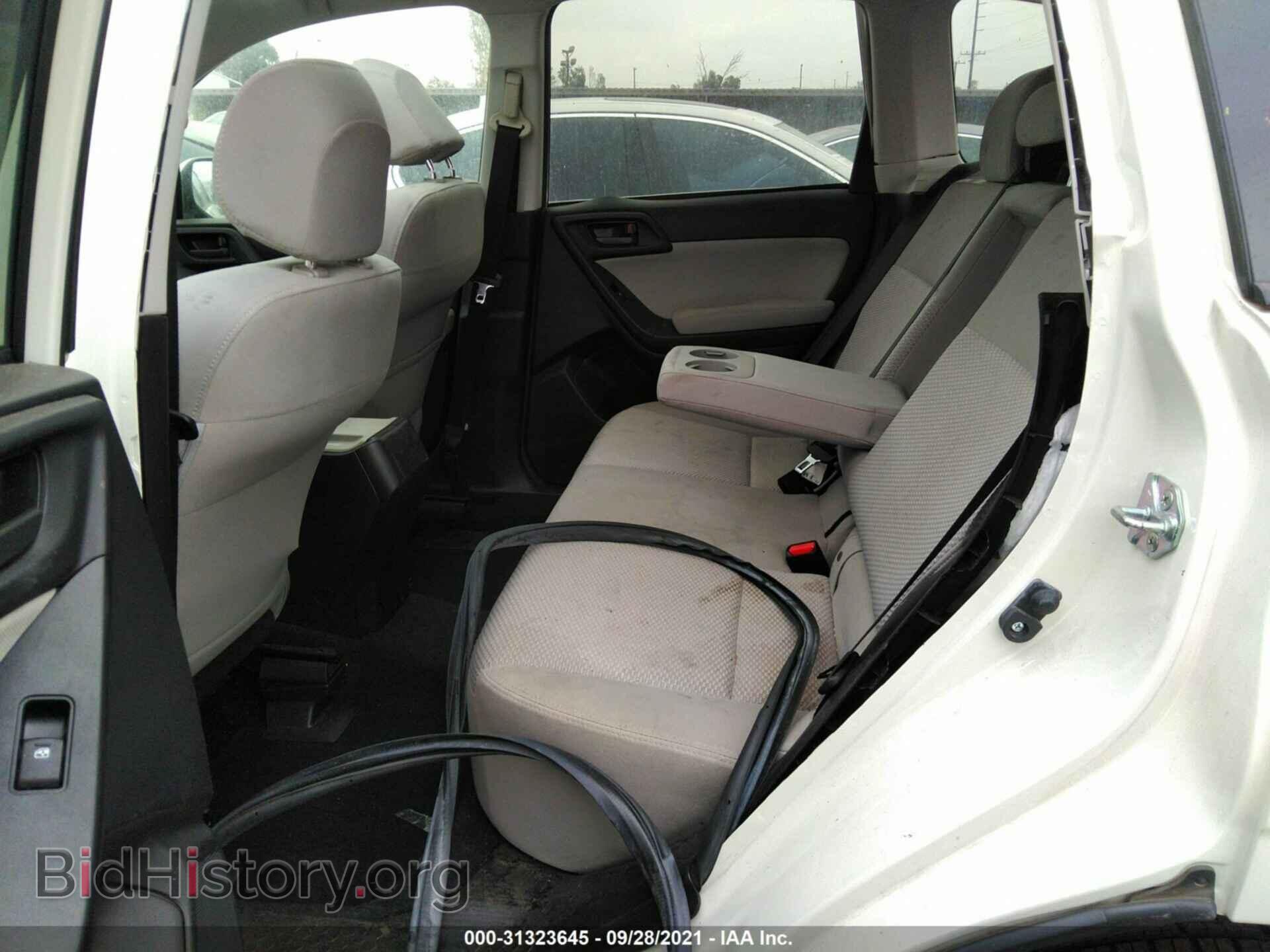 2015 SUBARU FORESTER - VIN: JF2SJADC0FH515513 - Фото 8