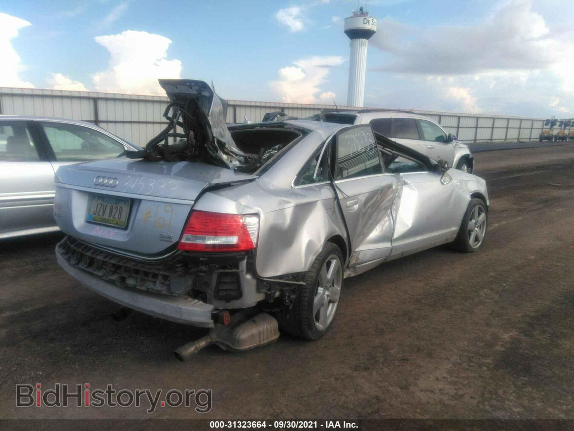 2008 AUDI A6 - VIN: WAUDH74F78N104563 - Фото 4