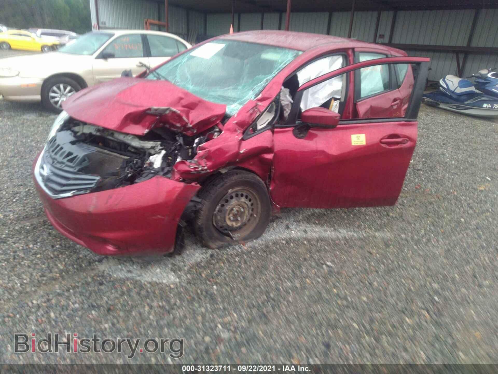 2016 NISSAN VERSA NOTE - VIN: 3N1CE2CP2GL407854 - Фото 2