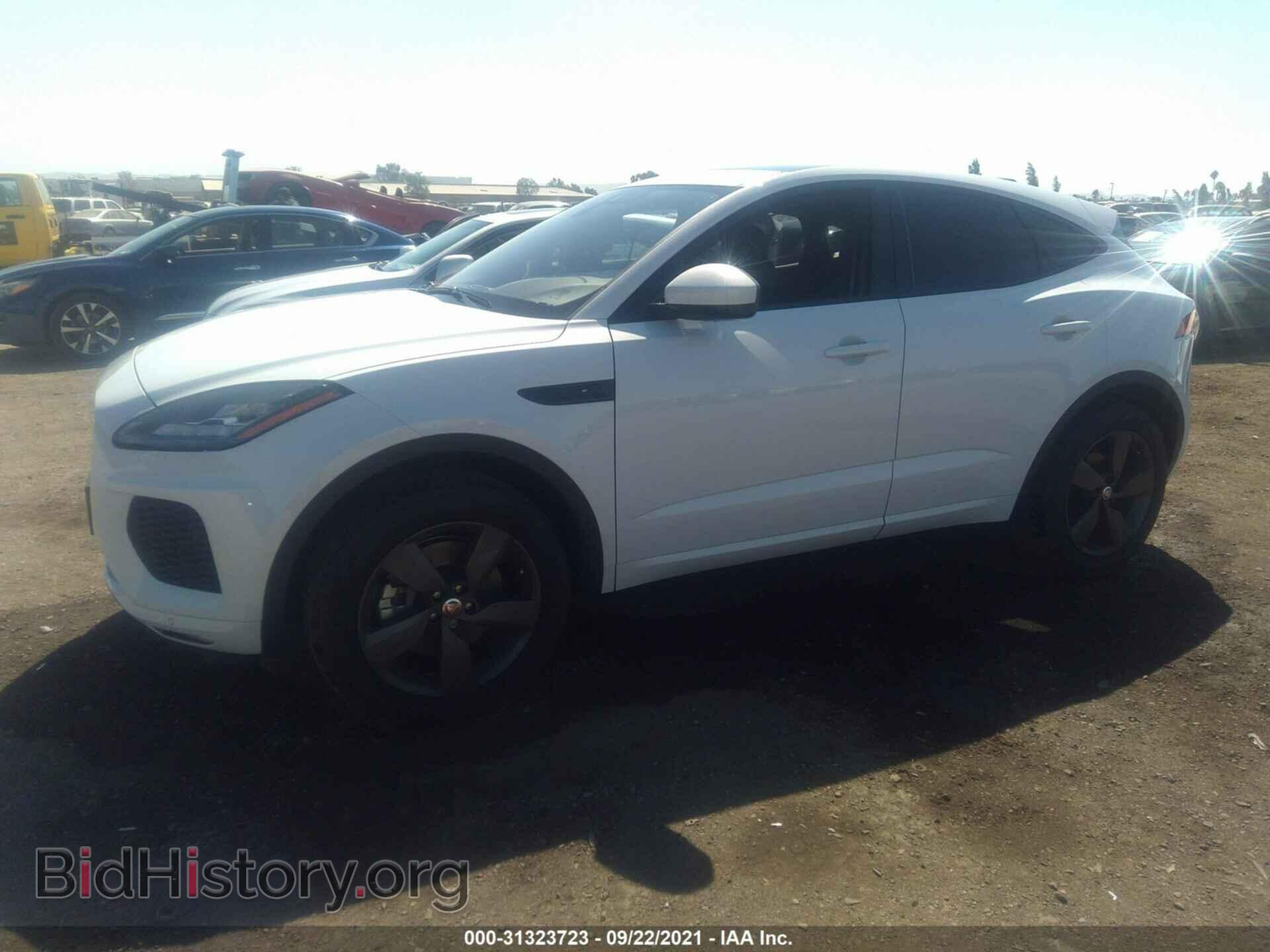 2020 JAGUAR E-PACE - VIN: SADF12FX9L1Z80788 - Фото 2