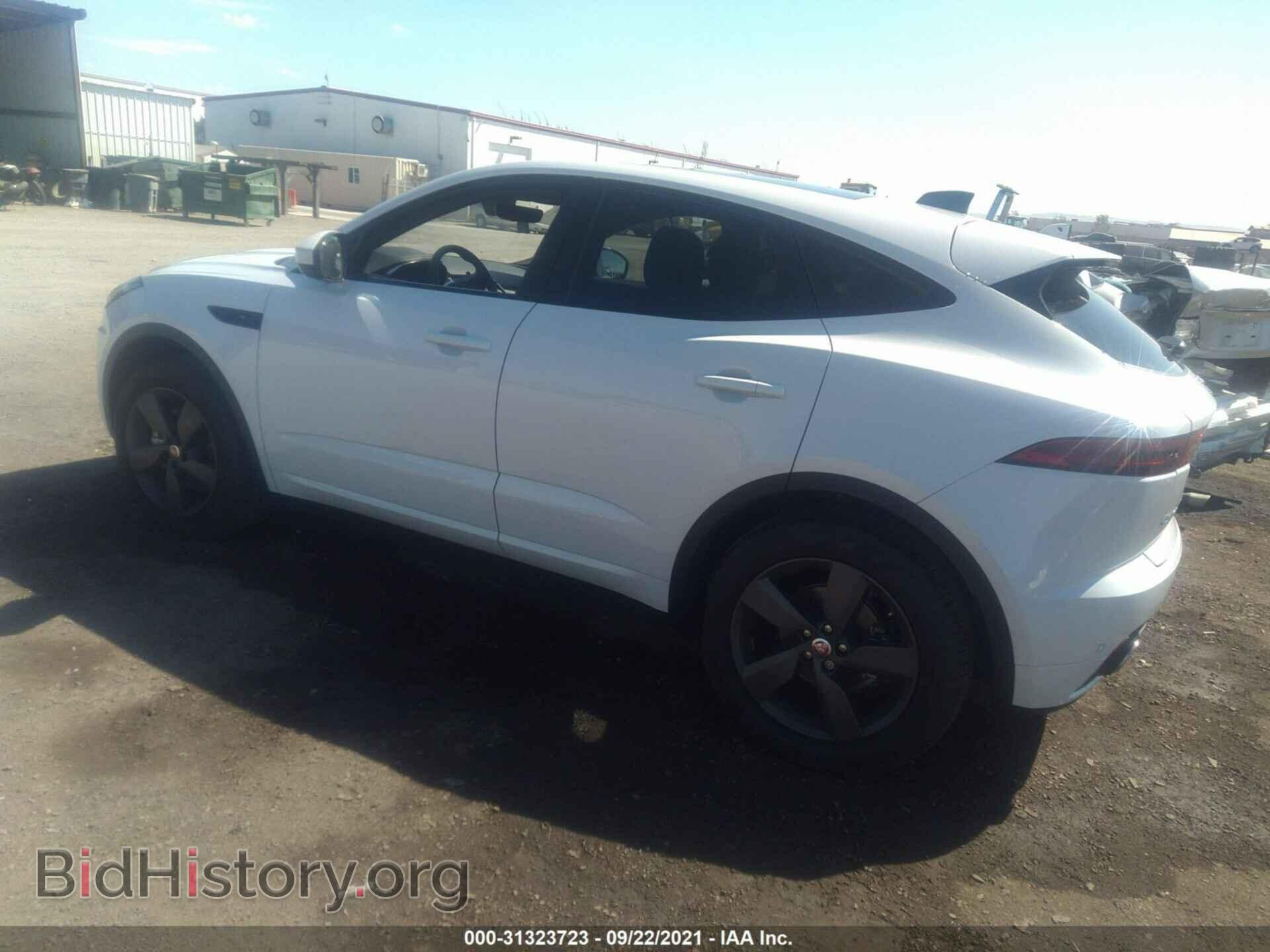 2020 JAGUAR E-PACE - VIN: SADF12FX9L1Z80788 - Фото 3