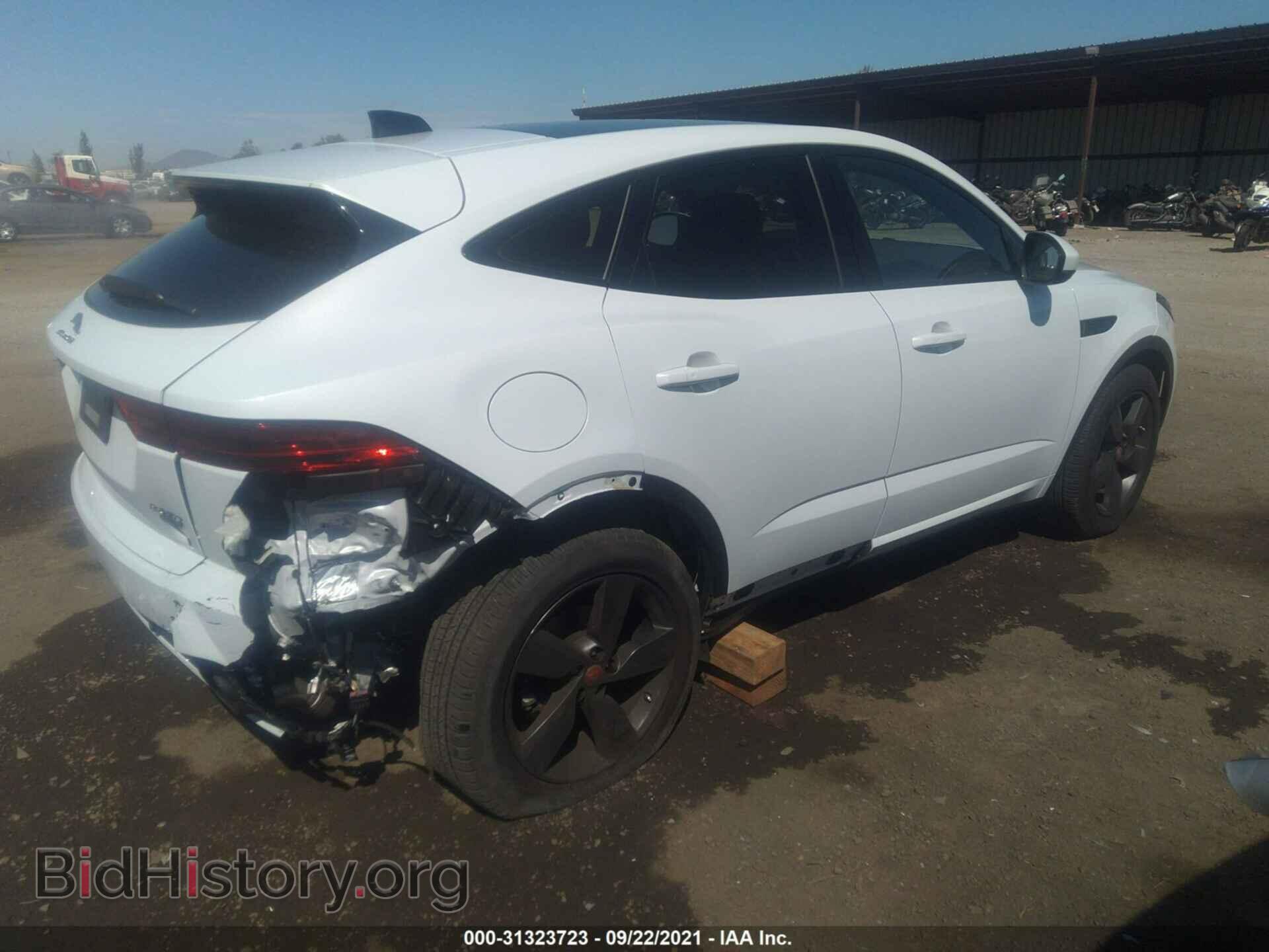 2020 JAGUAR E-PACE - VIN: SADF12FX9L1Z80788 - Фото 4