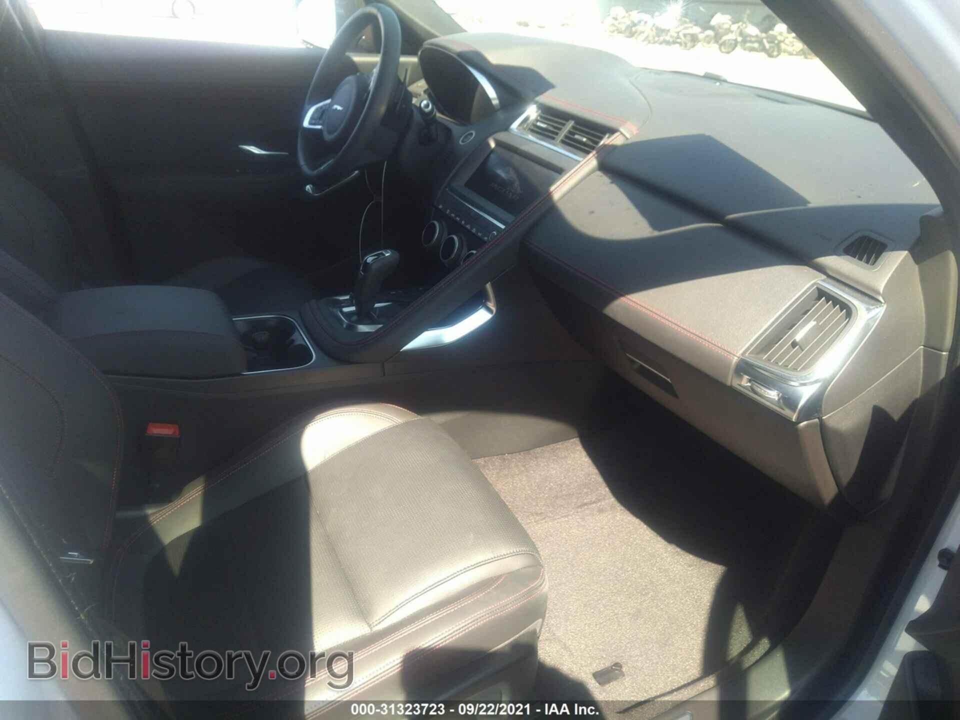 2020 JAGUAR E-PACE - VIN: SADF12FX9L1Z80788 - Фото 5