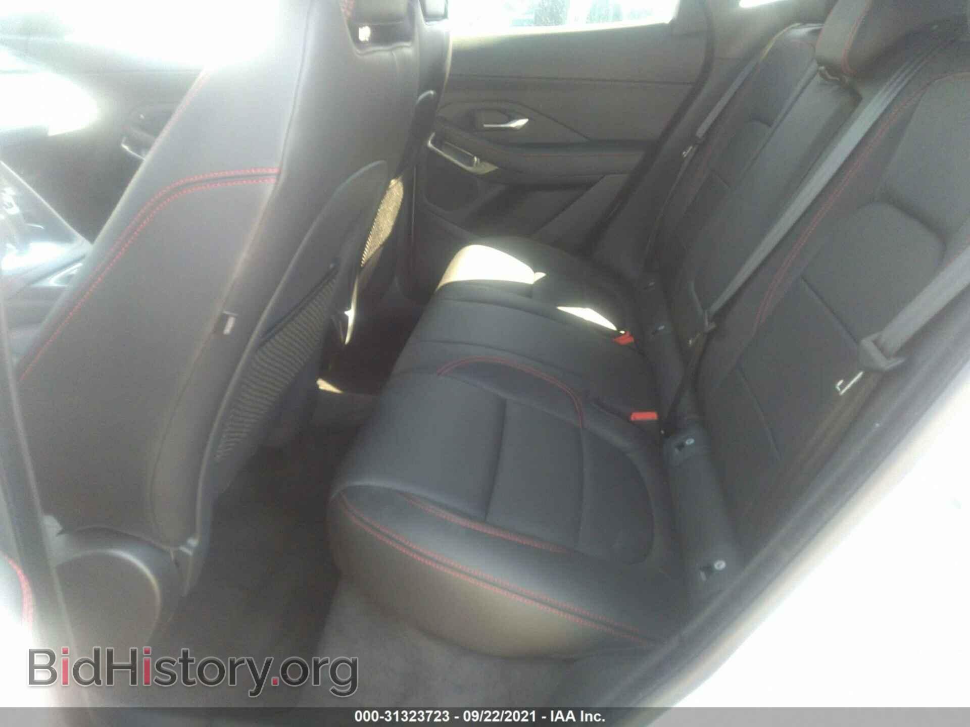 2020 JAGUAR E-PACE - VIN: SADF12FX9L1Z80788 - Фото 8