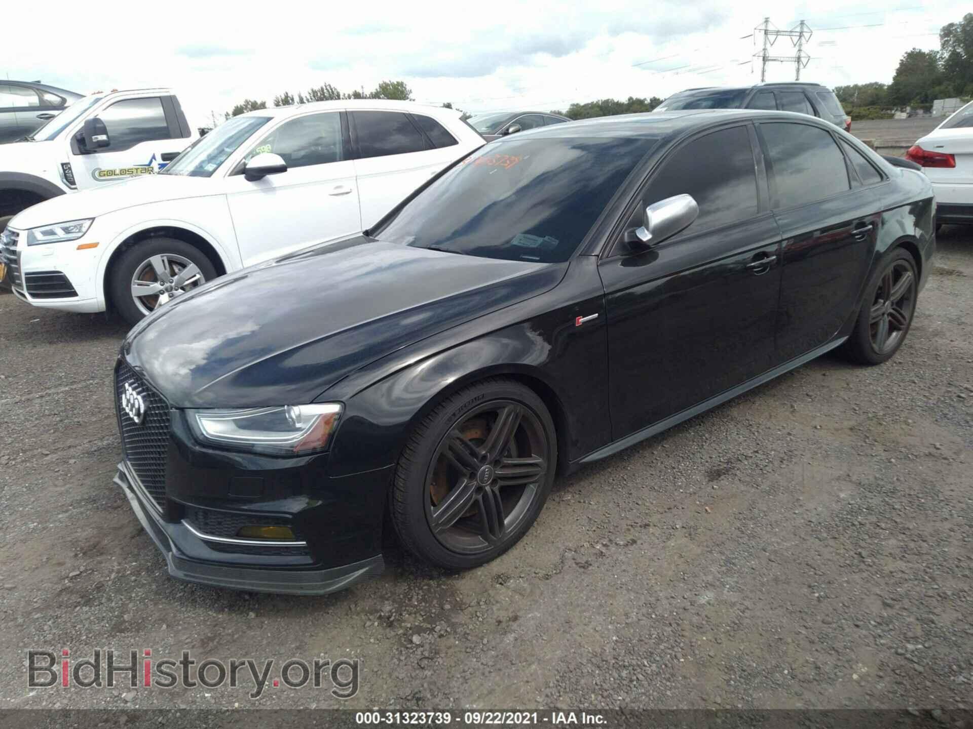 2013 AUDI S4 - VIN: WAUBGAFL0DA179312 - Фото 2