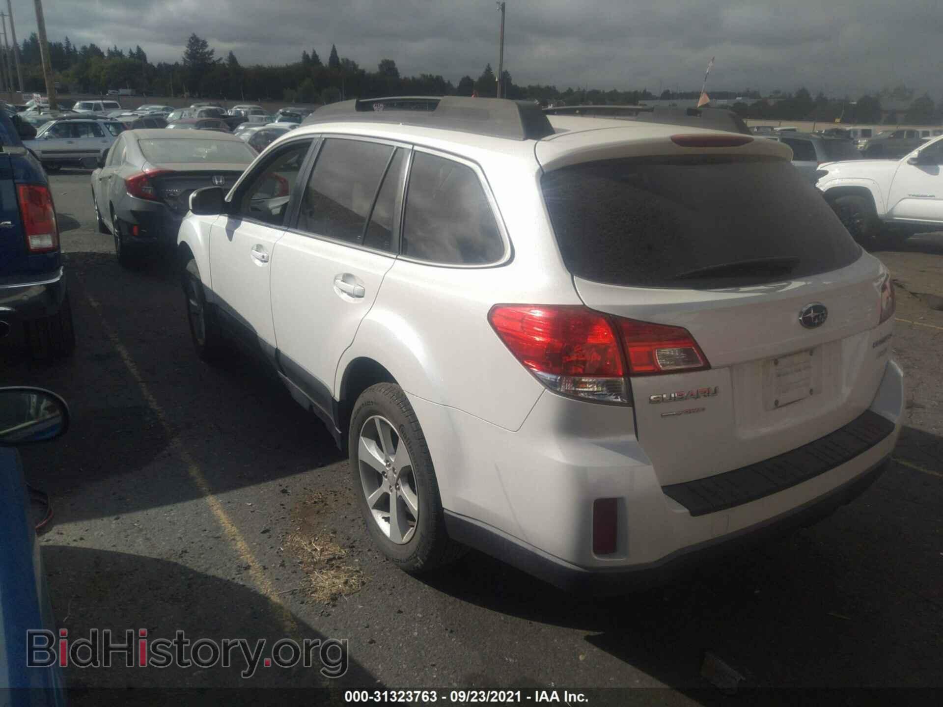 2013 SUBARU OUTBACK - VIN: 4S4BRBCCXD3325254 - Фото 3