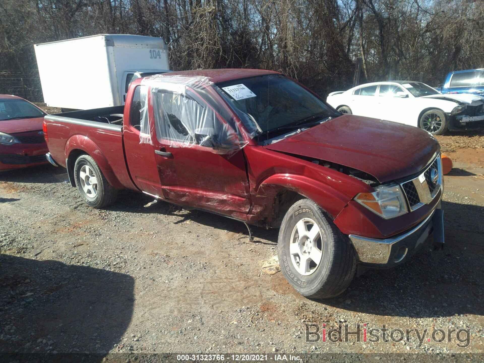 Photo 1N6AD06W08C448637 - NISSAN FRONTIER 2008
