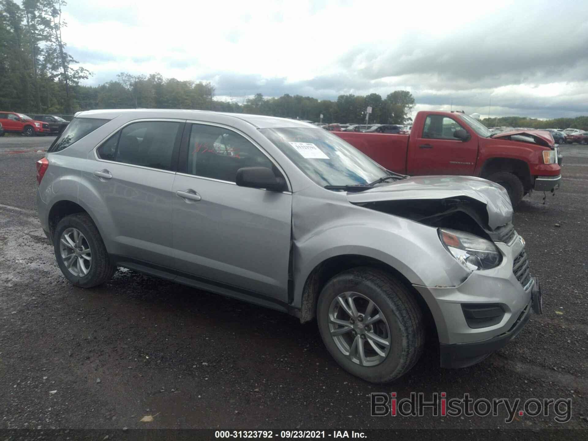 Photo 2GNFLEEK9H6269911 - CHEVROLET EQUINOX 2017