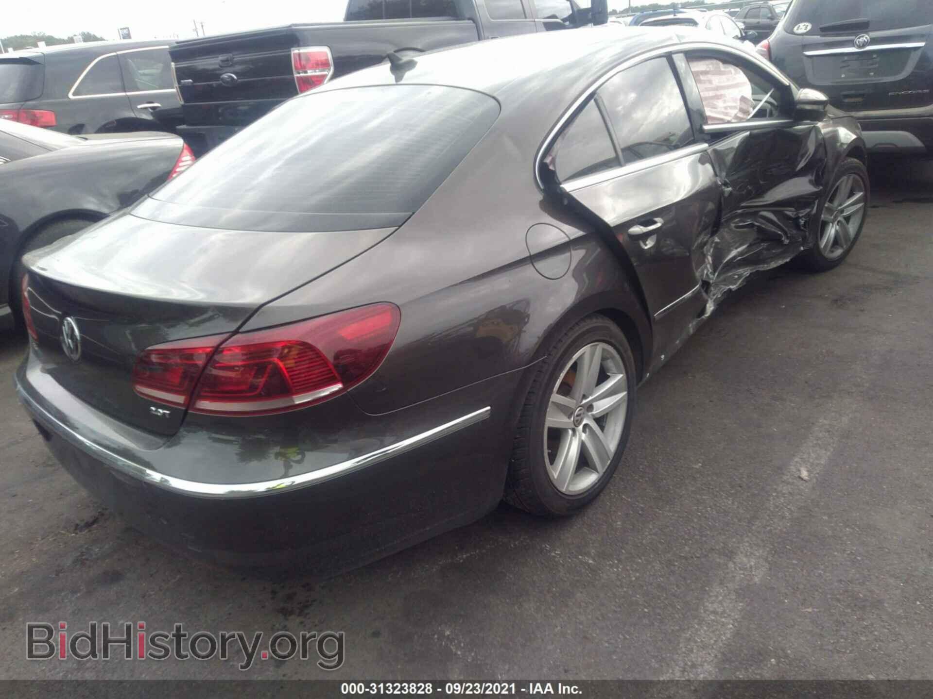 2013 VOLKSWAGEN CC - VIN: WVWBP7AN7DE543619 - Фото 4