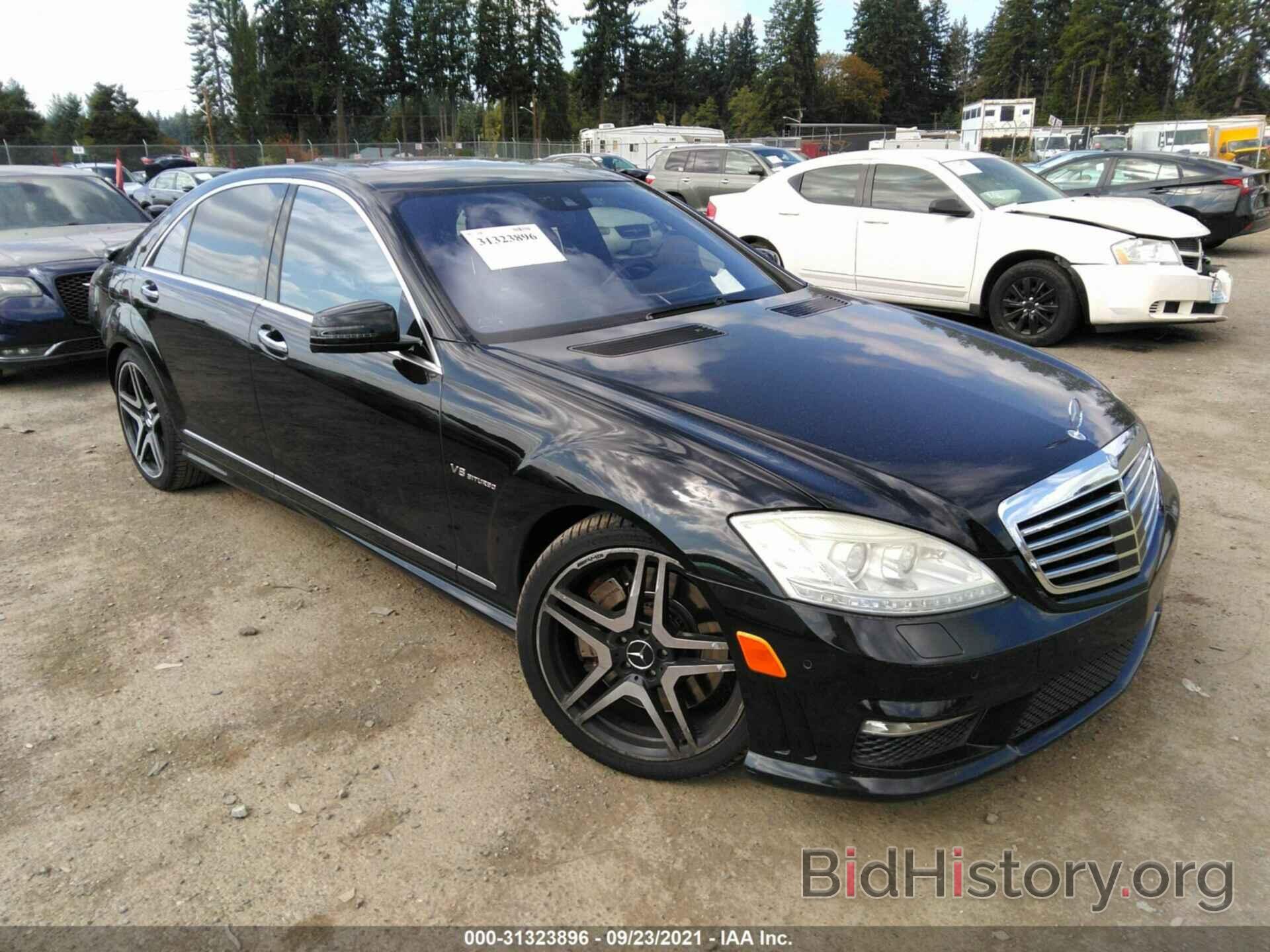 Photo WDDNG7EB4BA415670 - MERCEDES-BENZ S-CLASS 2011