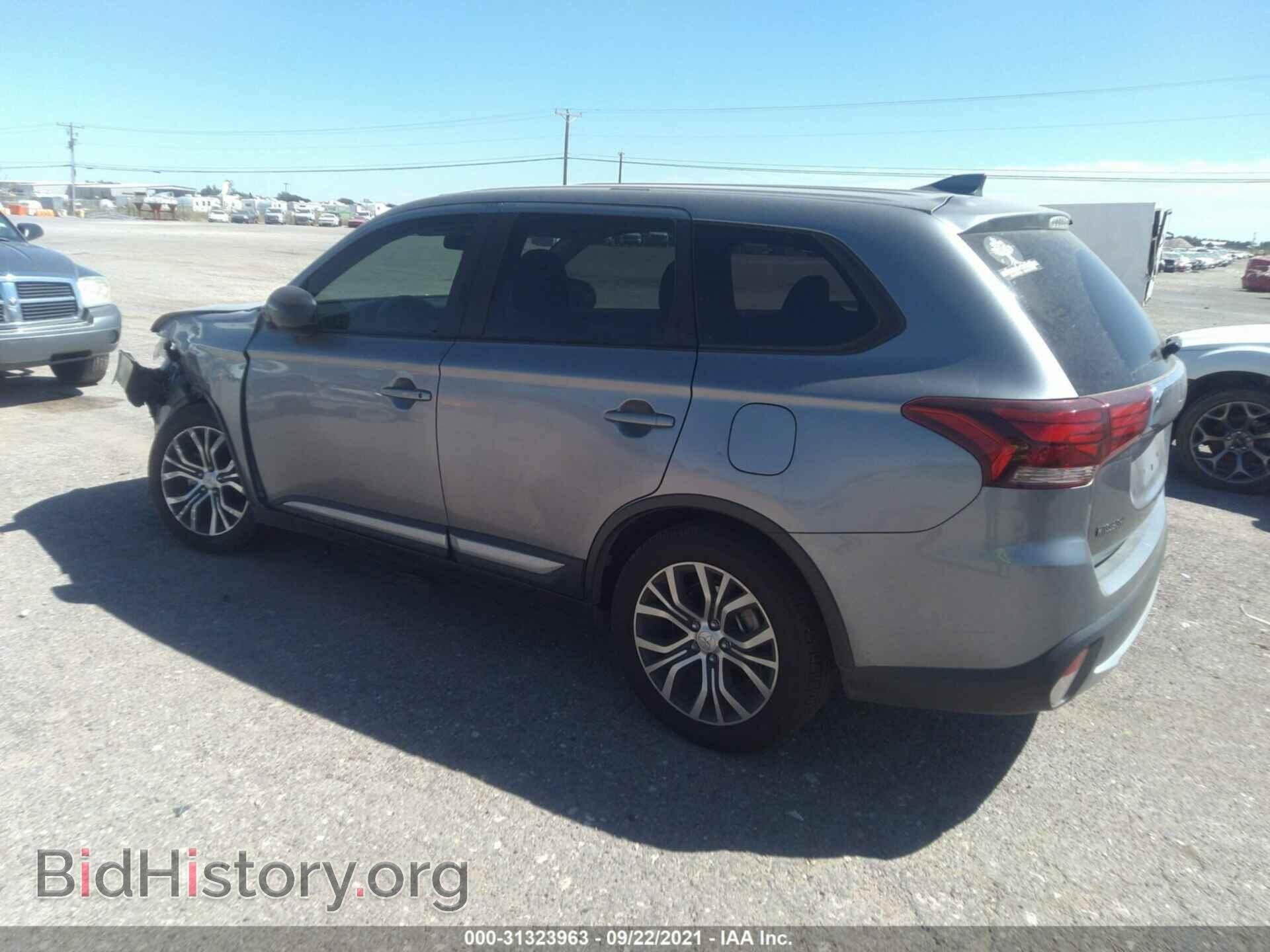 2017 MITSUBISHI OUTLANDER - VIN: JA4AD2A36HZ007694 - Фото 3