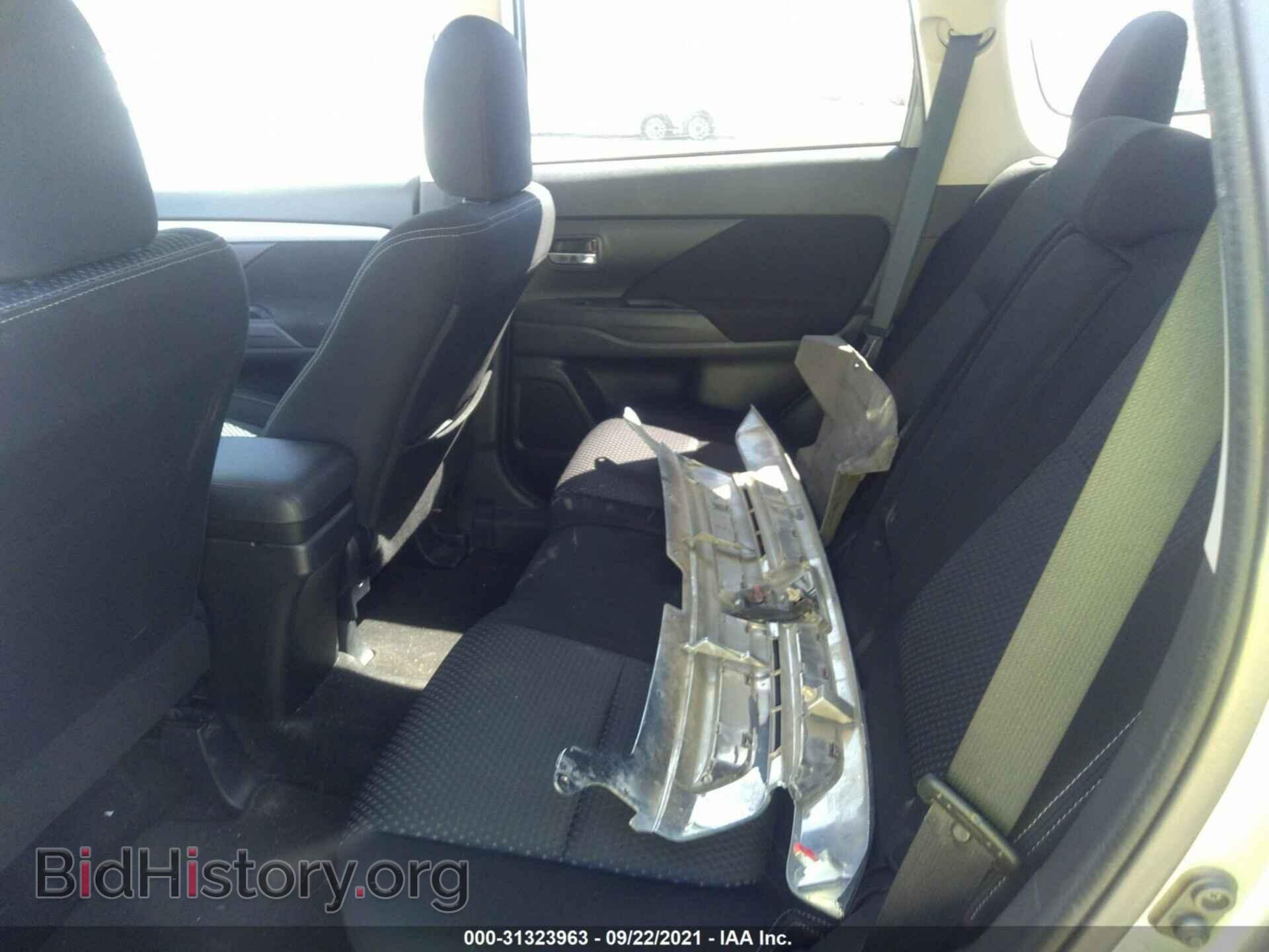 2017 MITSUBISHI OUTLANDER - VIN: JA4AD2A36HZ007694 - Фото 8