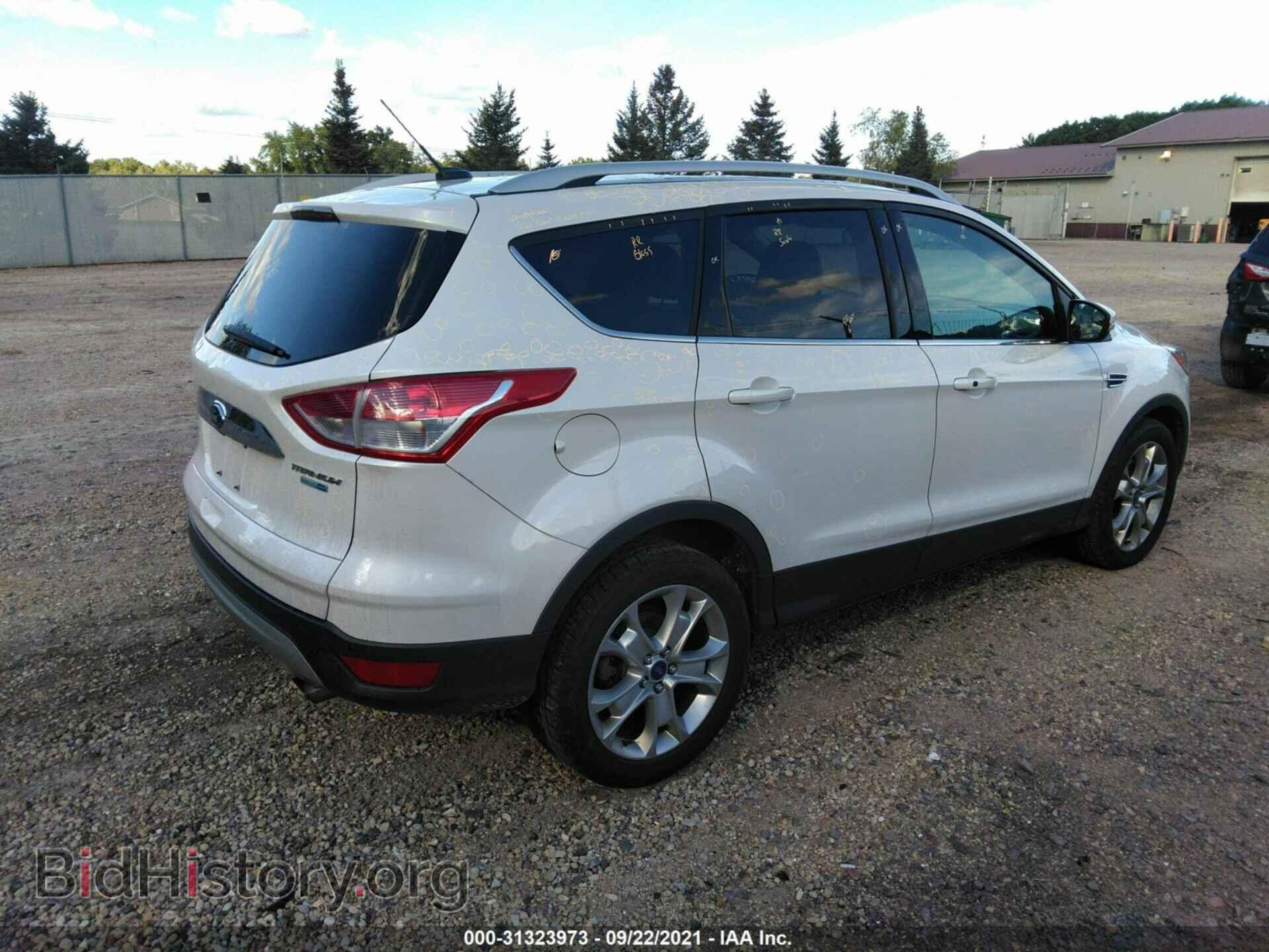 2015 FORD ESCAPE - VIN: 1FMCU9J99FUB11646 - Фото 4