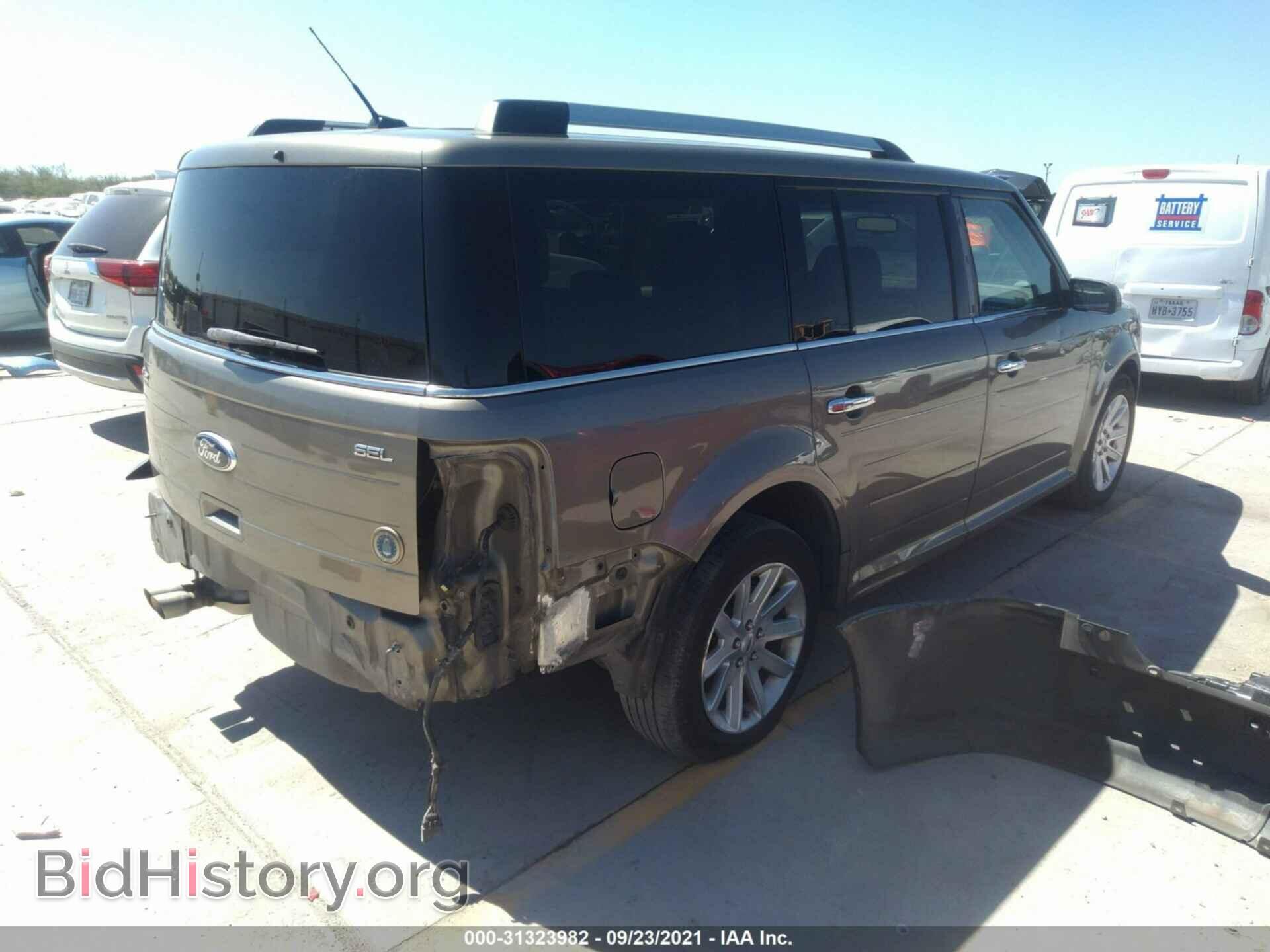 2012 FORD FLEX - VIN: 2FMGK5CC2CBD22715 - Photo 4