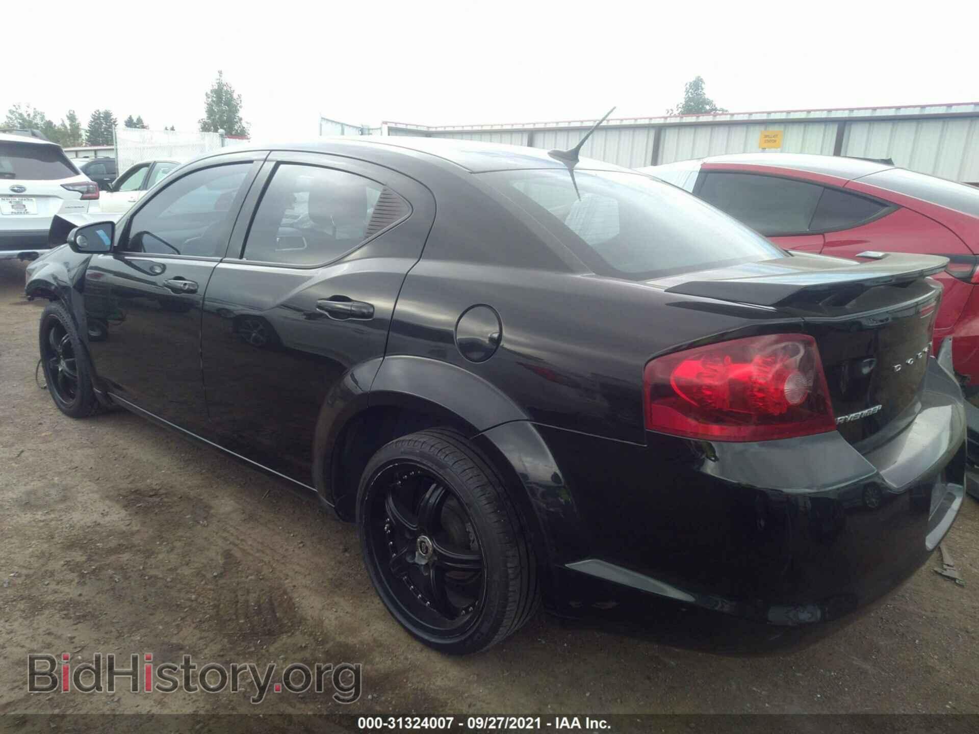 2011 DODGE AVENGER - VIN: 1B3BD1FG6BN552052 - Фото 3