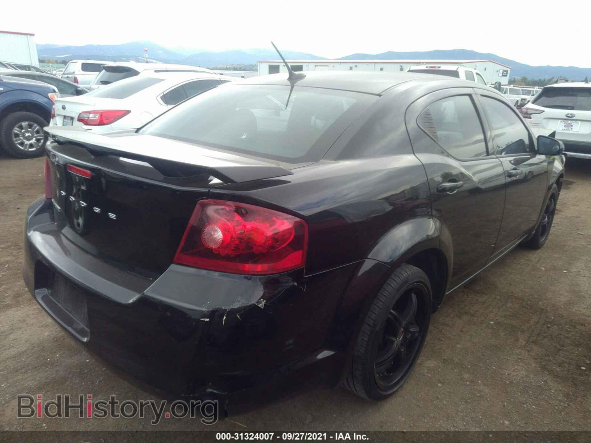 2011 DODGE AVENGER - VIN: 1B3BD1FG6BN552052 - Фото 4