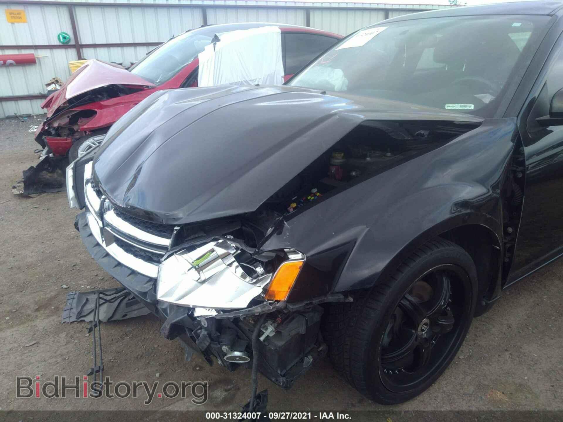 2011 DODGE AVENGER - VIN: 1B3BD1FG6BN552052 - Фото 6