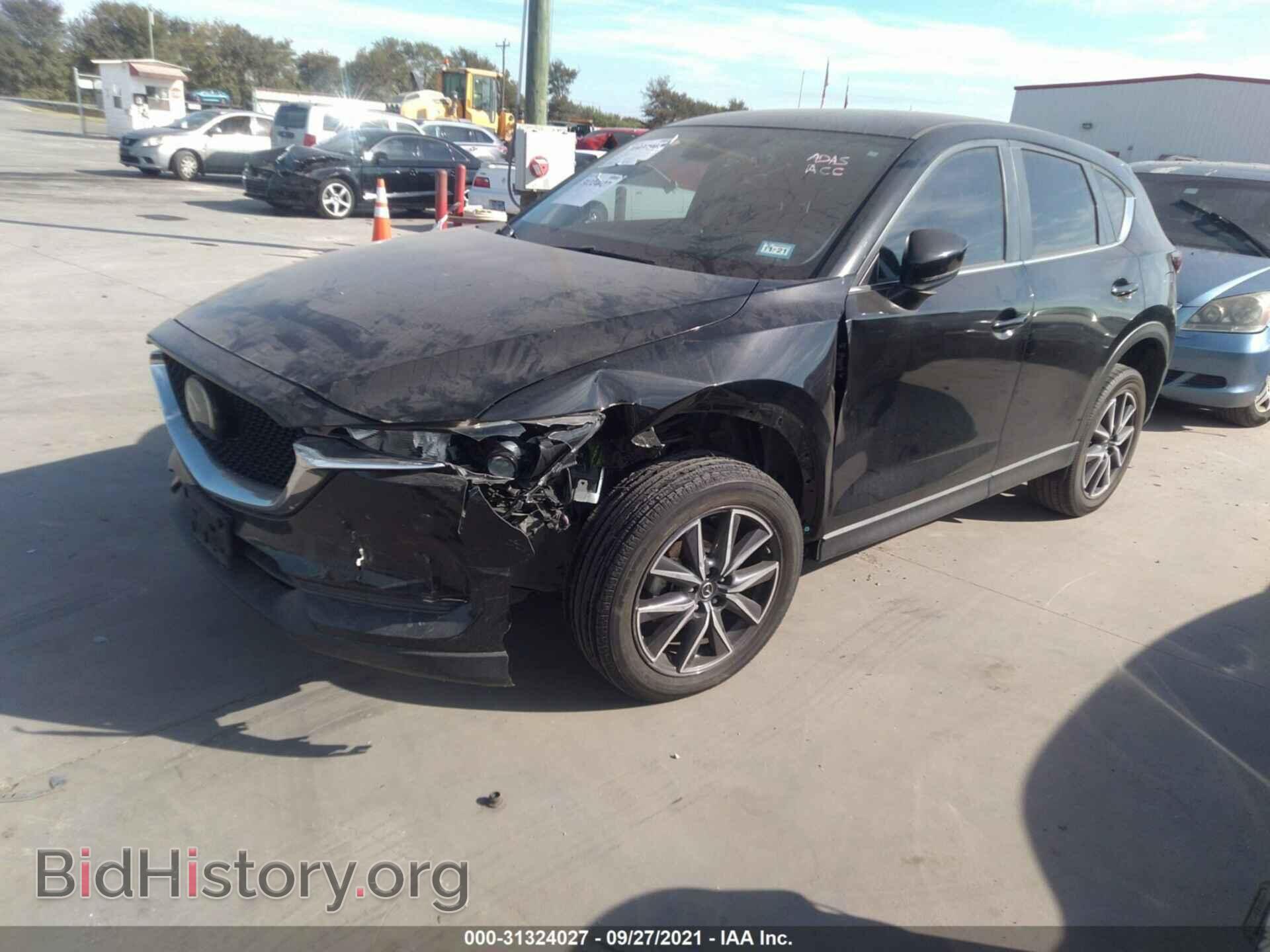 2018 MAZDA CX-5 - VIN: JM3KFACM9J1456884 - Фото 2