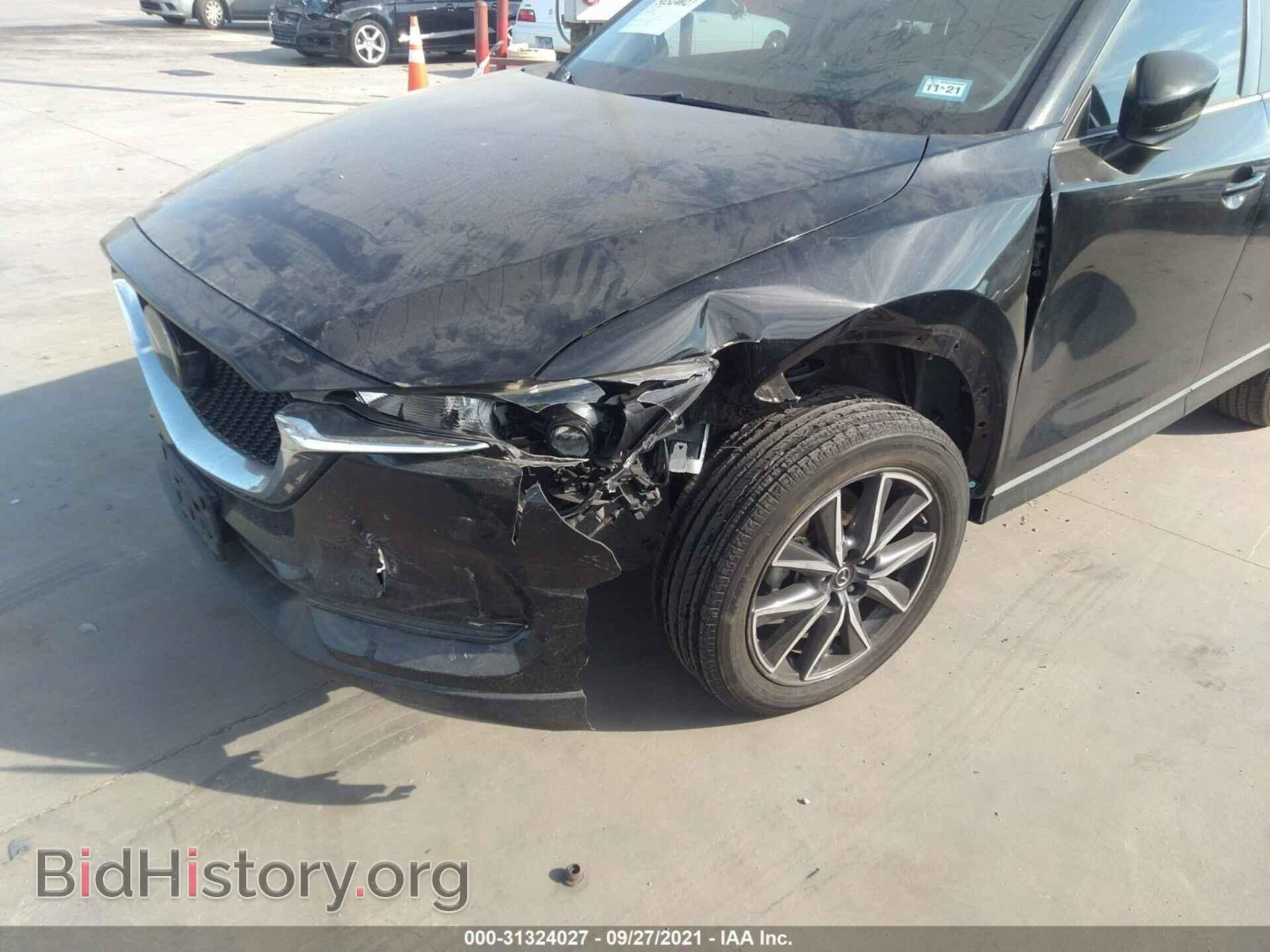 2018 MAZDA CX-5 - VIN: JM3KFACM9J1456884 - Фото 6