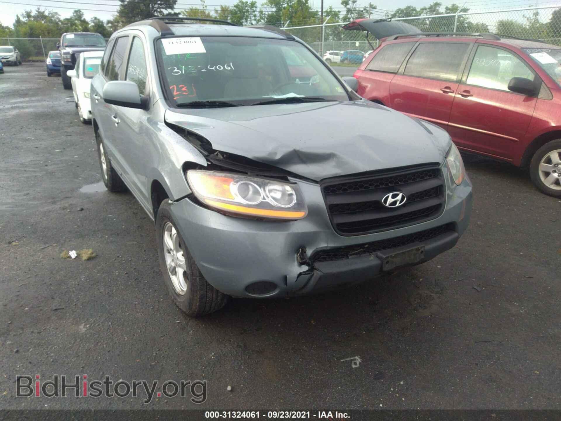 2008 HYUNDAI SANTA FE - VIN: 5NMSG73D08H182404 - Фото 6