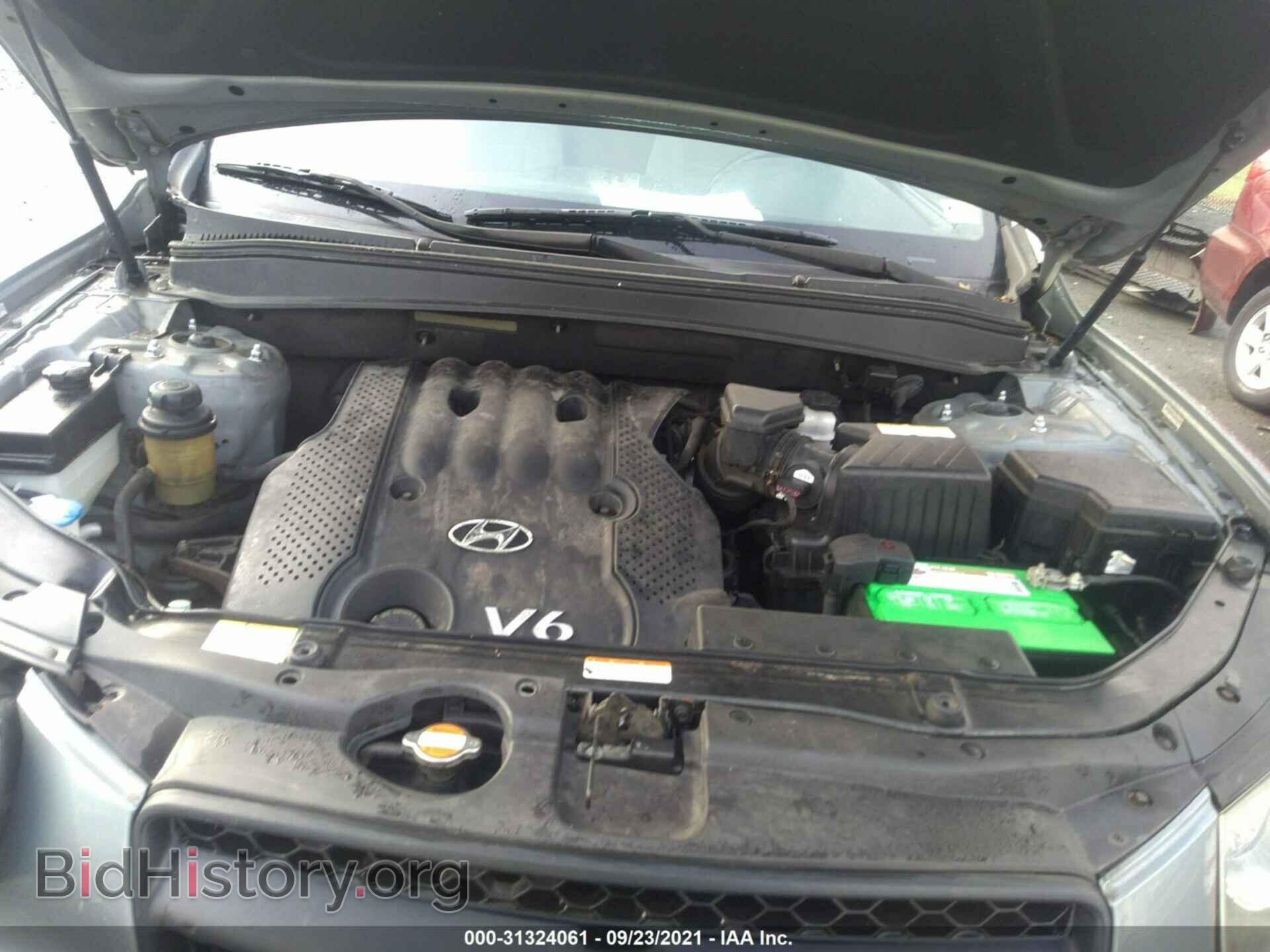 2008 HYUNDAI SANTA FE - VIN: 5NMSG73D08H182404 - Фото 10